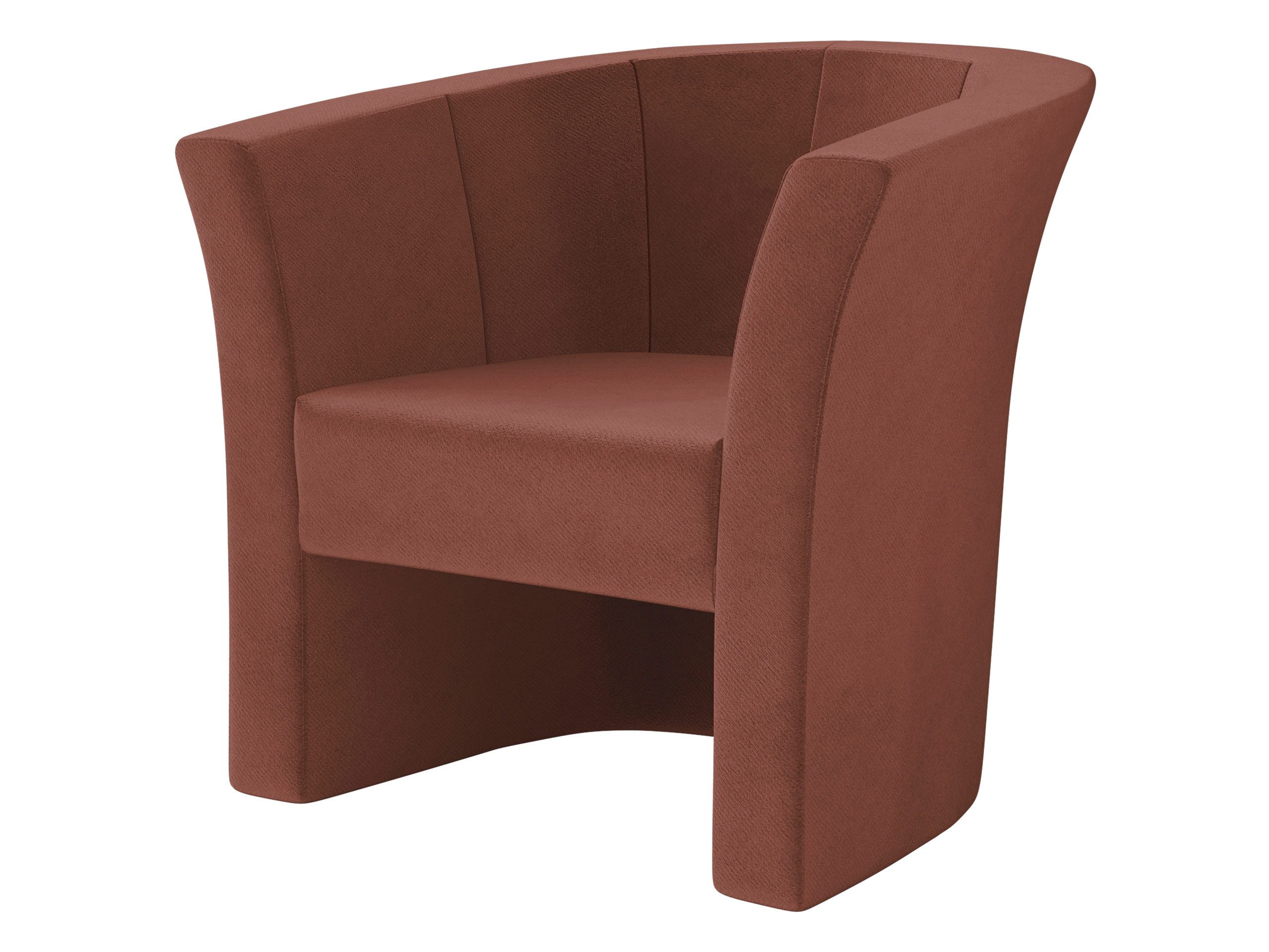 MIRJAN24 Sessel Niko, Freistehender, 65x71x76 cm