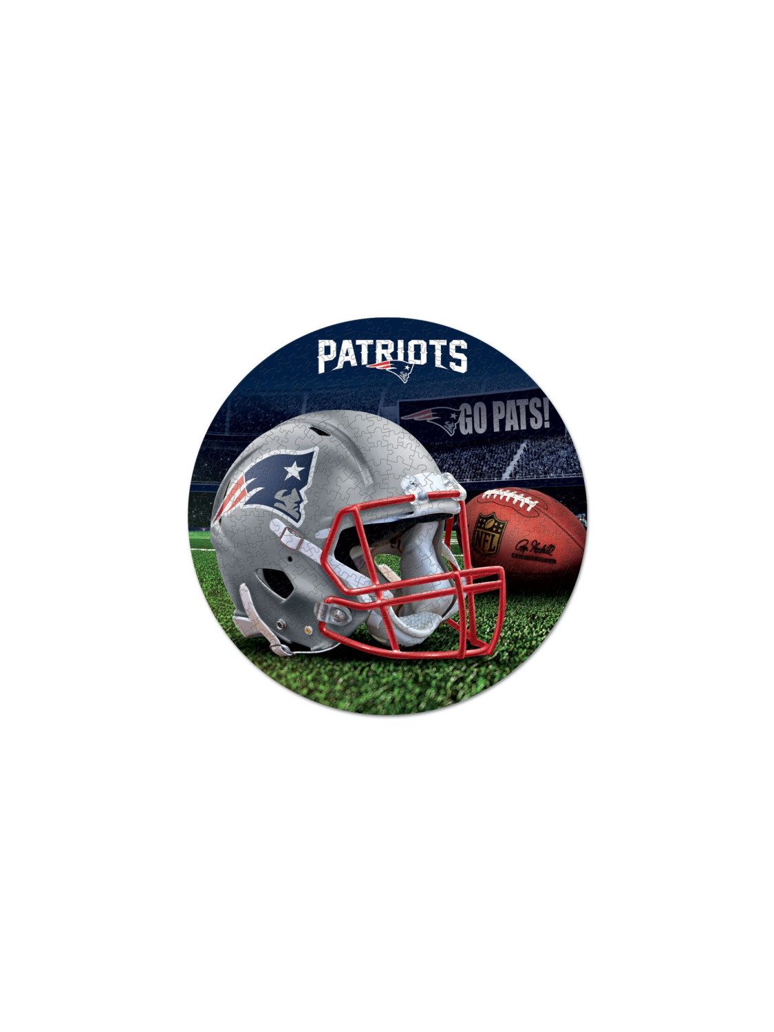 New England Patriots Puzzle New England Patriots 500 Piece Puzzle, Puzzleteile