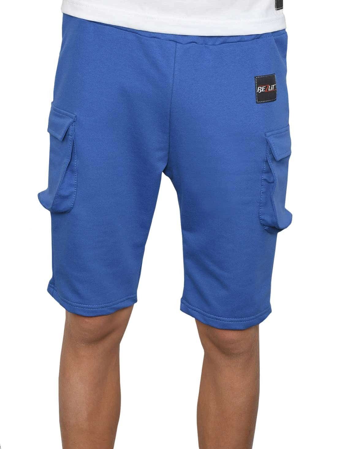 BEZLIT Cargoshorts Kinder Jungen Cargo Stoff Shorts (1-tlg) Casual