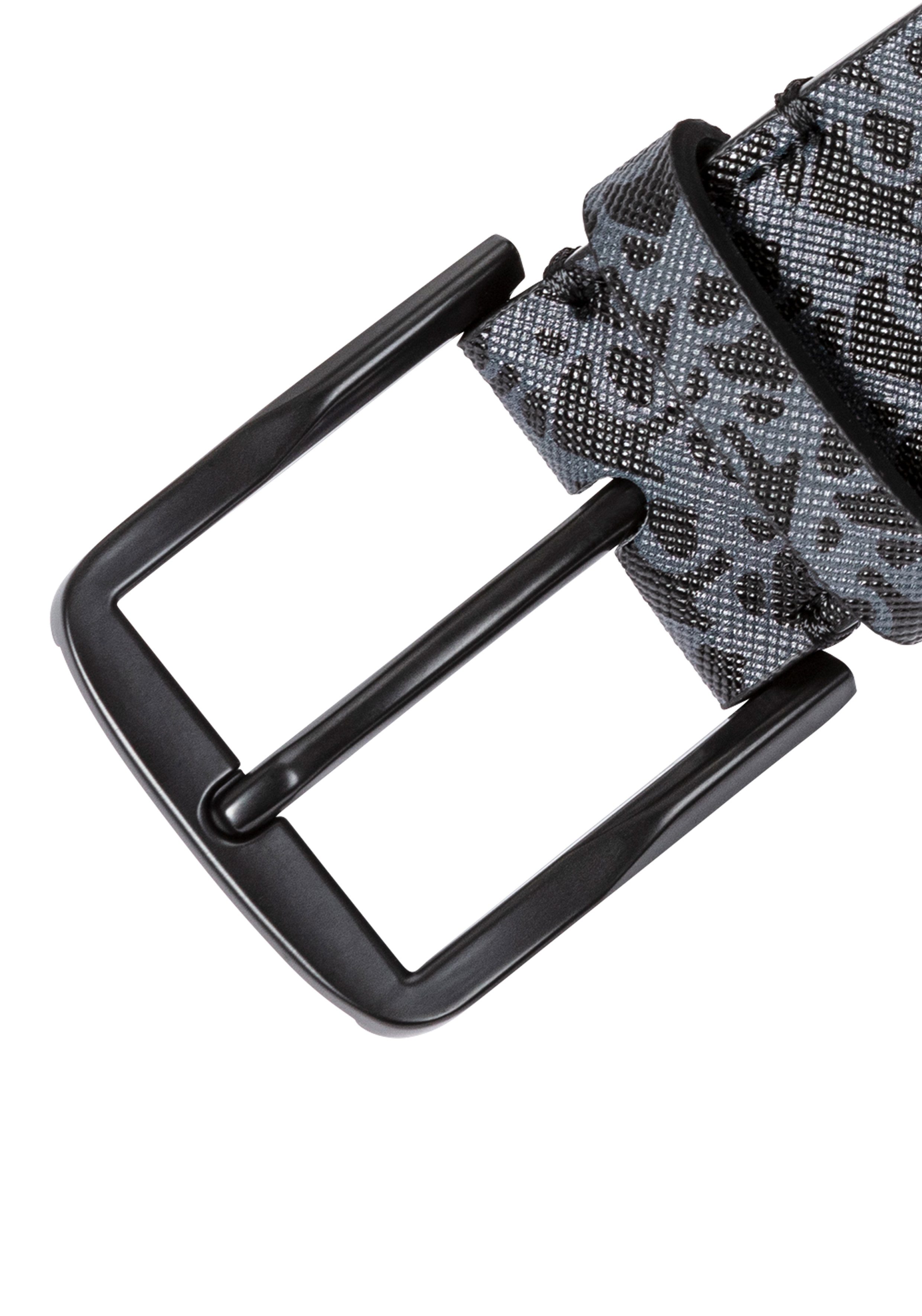 Calvin Klein Jeans Ledergürtel CLASSIC FLAT 35MM mit Logo-Druck günstig online kaufen