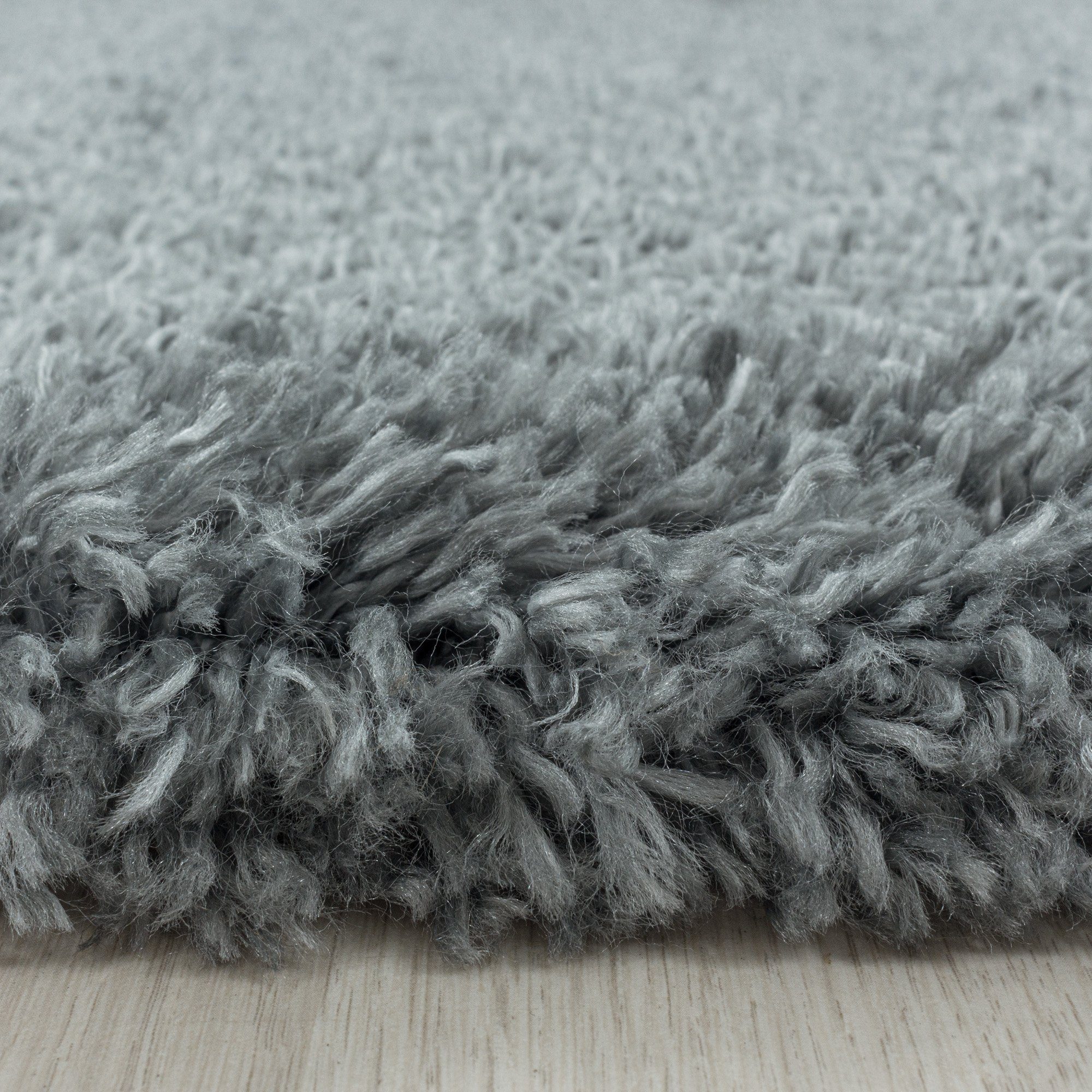 SIMPEX24 Teppich Unicolor - Einfarbig, Rund, Höhe: 30 mm, Teppich Wohnzimme günstig online kaufen