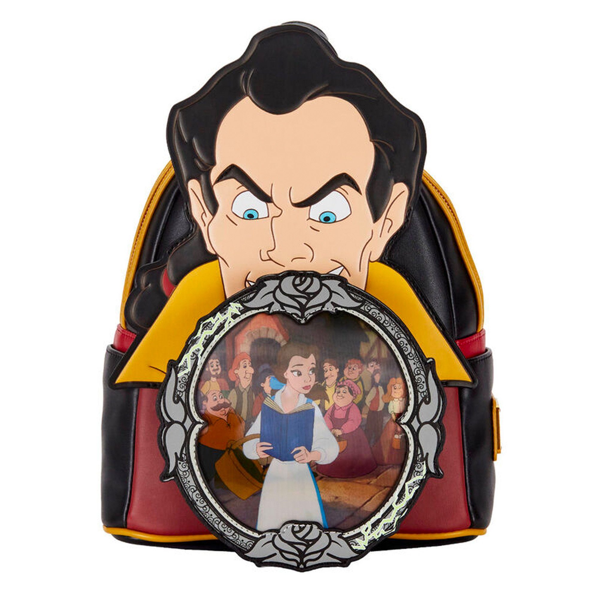 Loungefly Rucksack Gaston Disney Die Schöne und das Biest