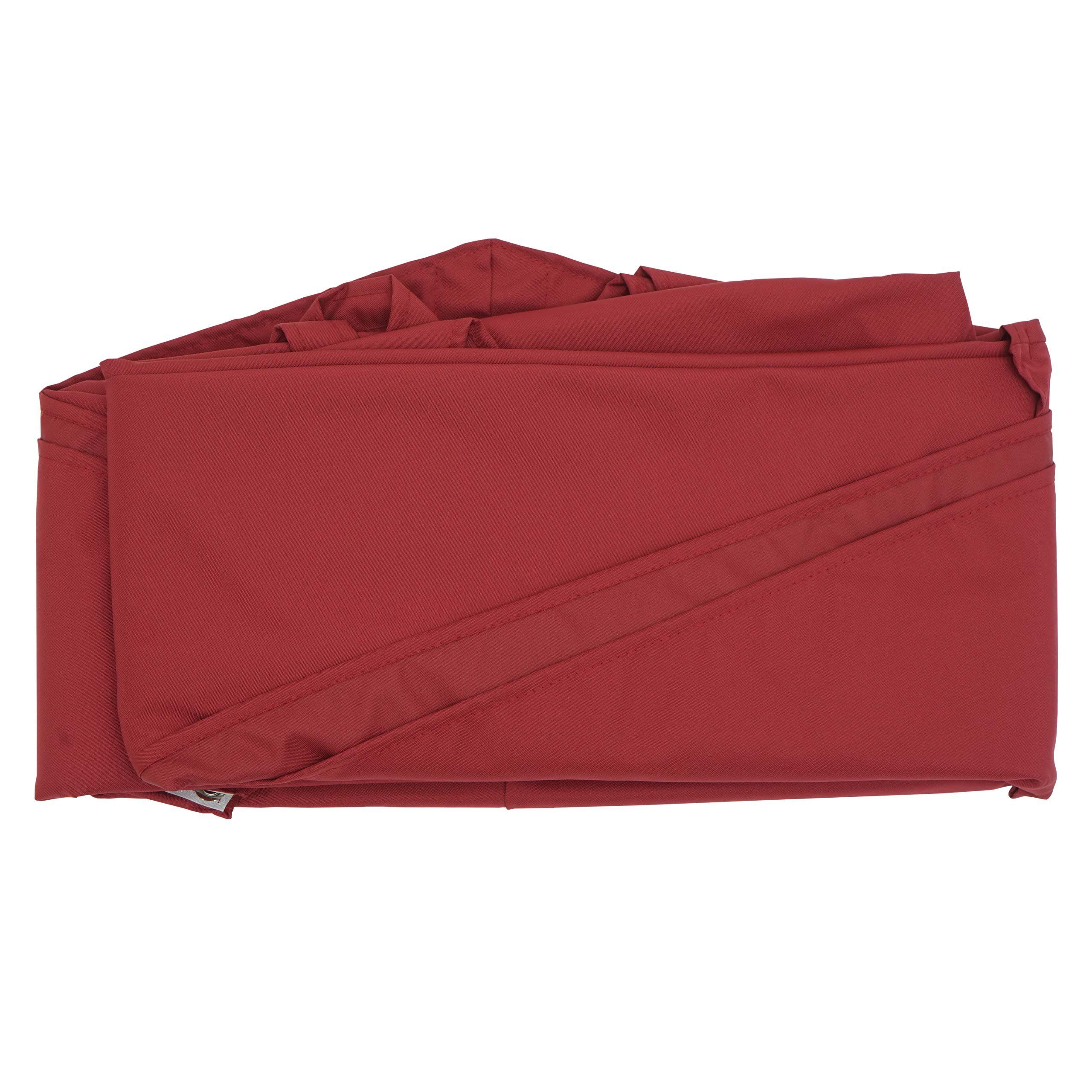 MCW Ersatzschirmbespannung MCW-A96-E, 400x400 cm, Ø 400 cm, Witterungsfest, Platzsparend zusammenfaltbar