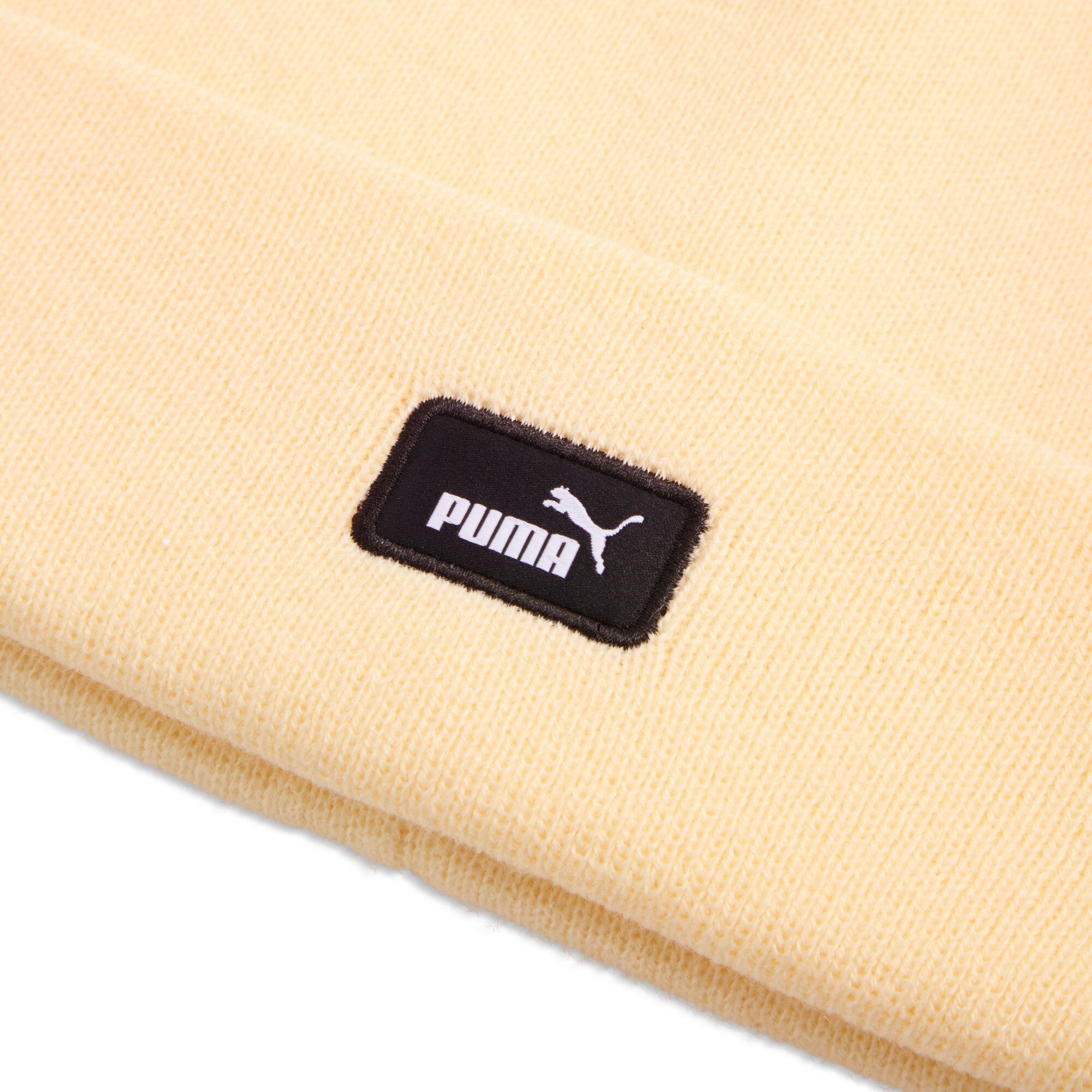 PUMA Beanie ESS MID CROWN BEANIE Mütze, sportlicher Stil, One Size – Bild 3 von 3