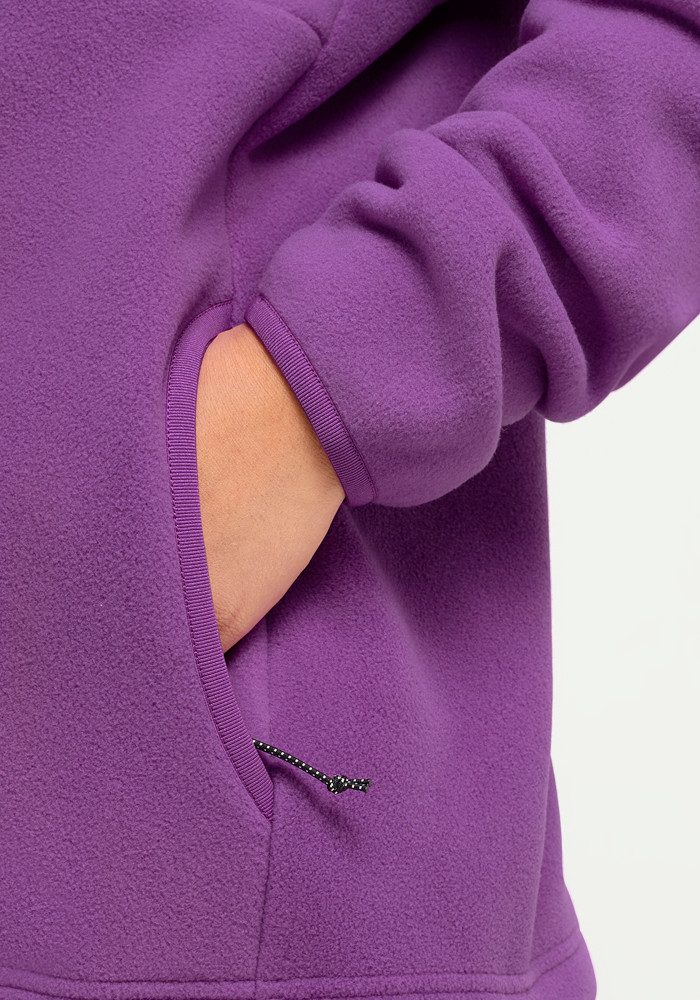 Jack Wolfskin Fleecejacke SUMETRO FZ W Fleecejacke, POLARTEC 200 SERIES, durchgehender Reißverschluss