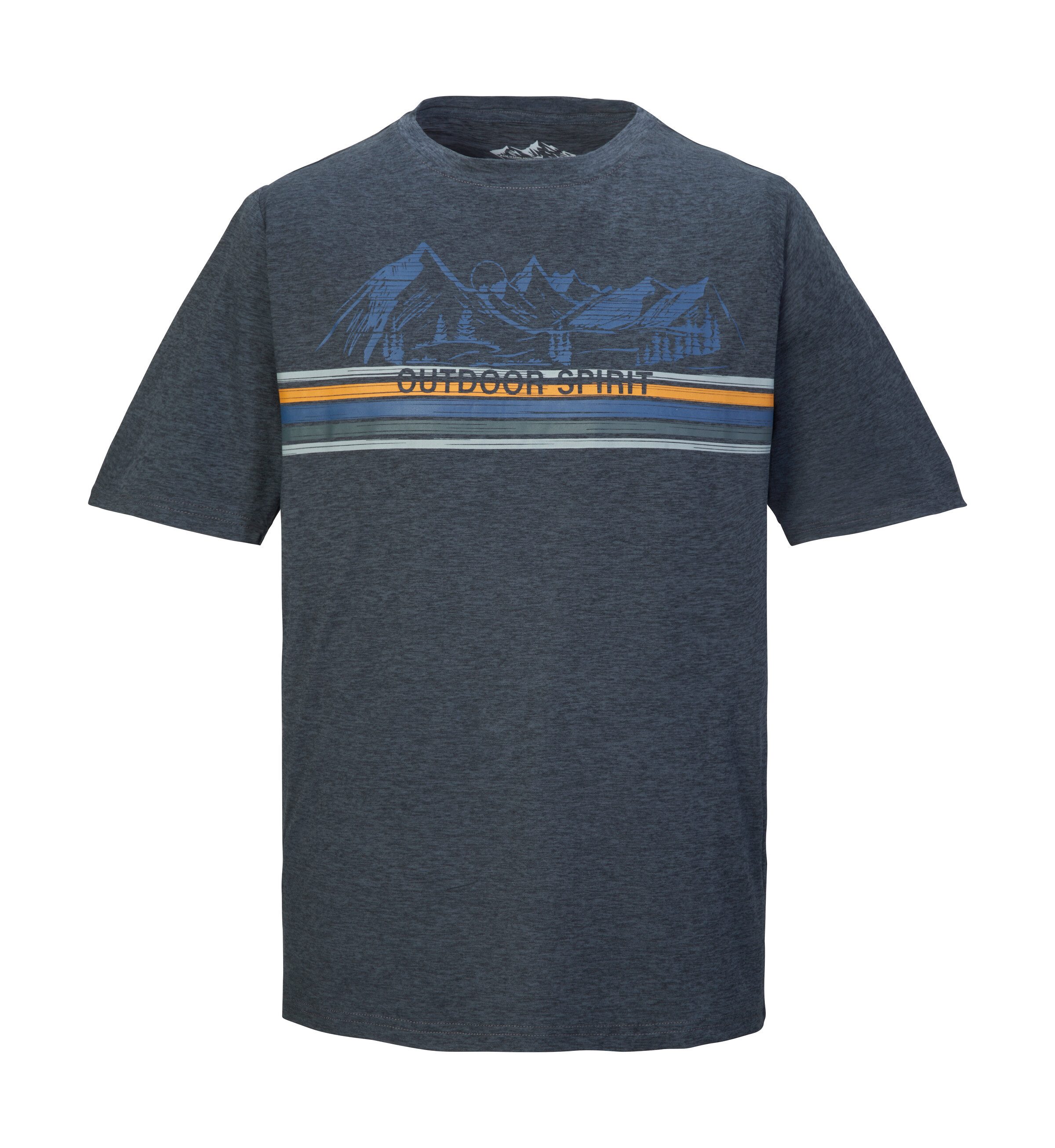 Killtec T-Shirt "KOS 64 MN TSHRT", Leichtes, schnelltrocknendes Material, A günstig online kaufen