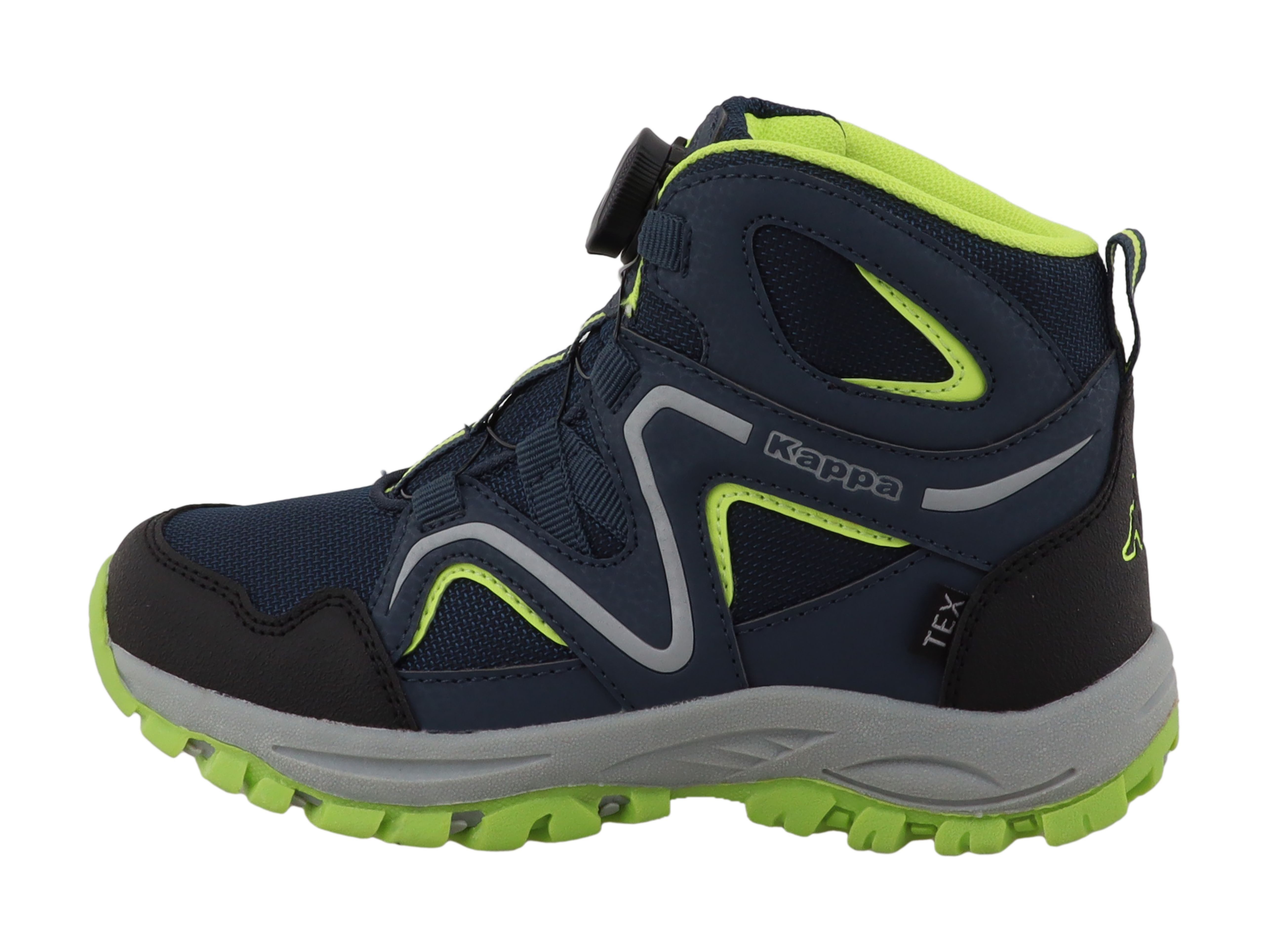 Kappa ERICA Outdoorschuh wasserdicht, mit praktischem Drehverschluss