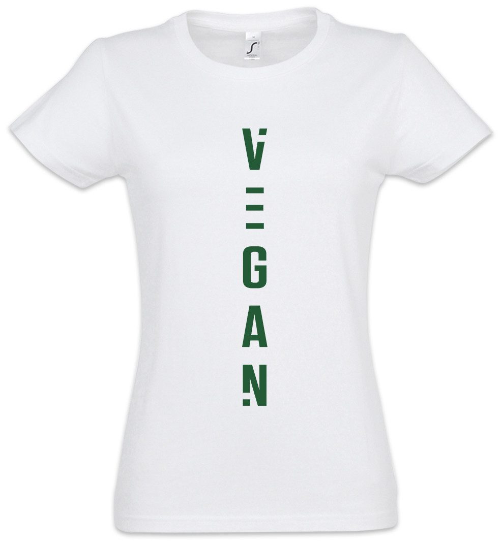 Urban Backwoods Print-Shirt Vegan Font Damen günstig online kaufen
