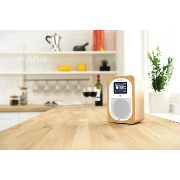 Pure Evoke H3 Oak EU/UK Digitalradio DAB+/UKW Bluetooth und Weckfunktion Digitalradio (DAB)