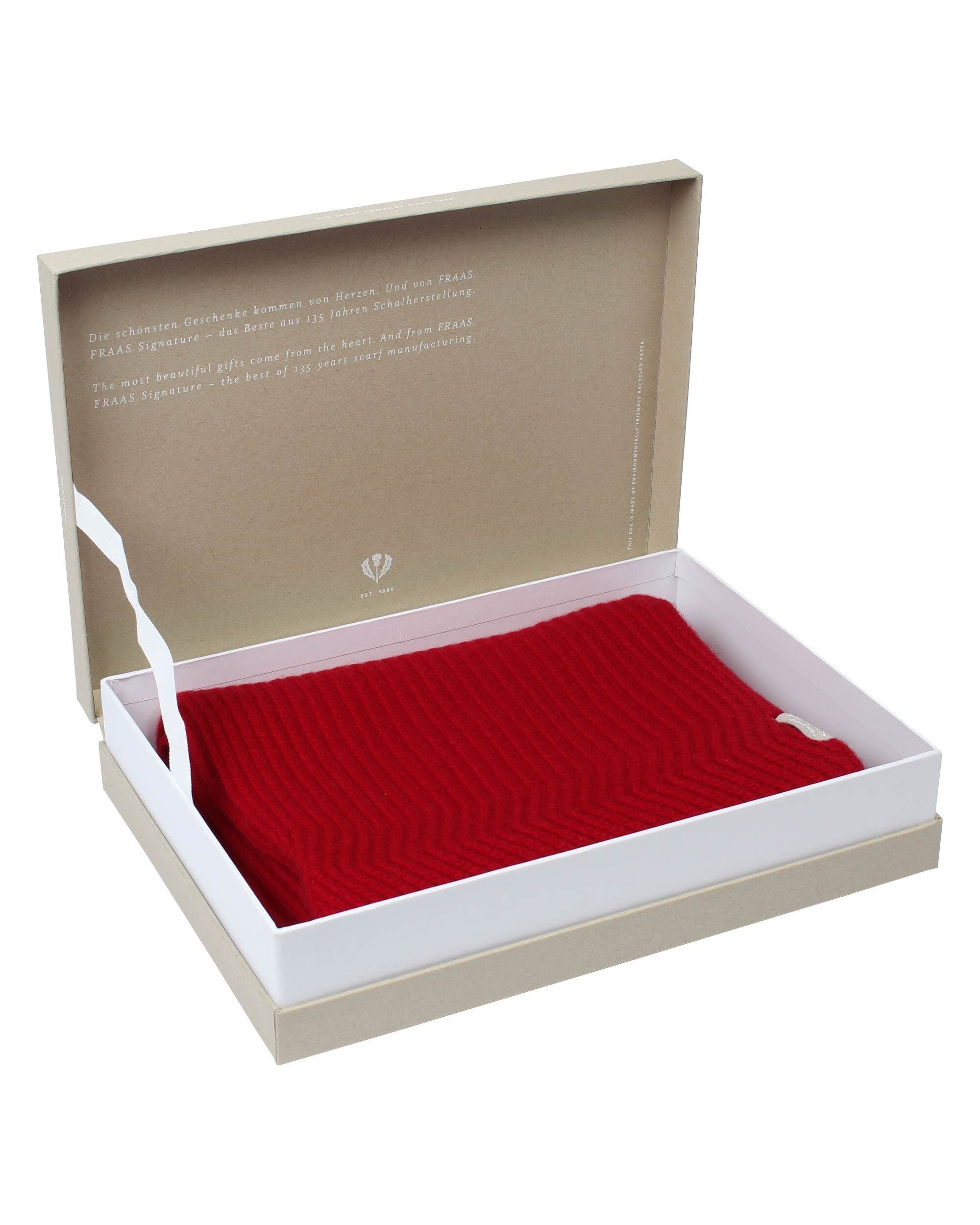 Fraas Modeschal Kaschmir Schal, (ohne Fransen) günstig online kaufen