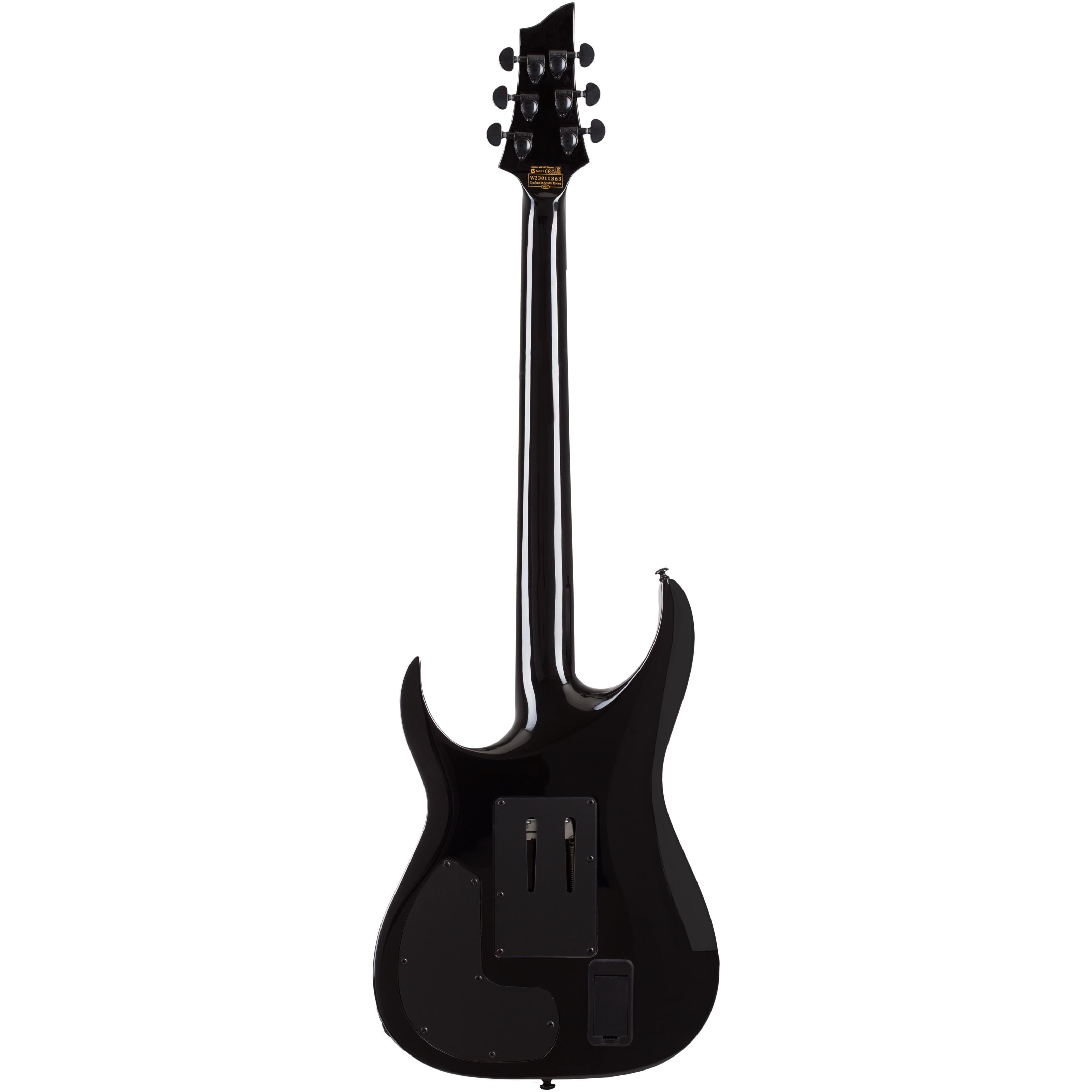 Schecter E-Gitarre, E-Gitarren, Andere Modelle, Sullivan King Banshee-6 FR S Obsidian Blood - E-Gitarre