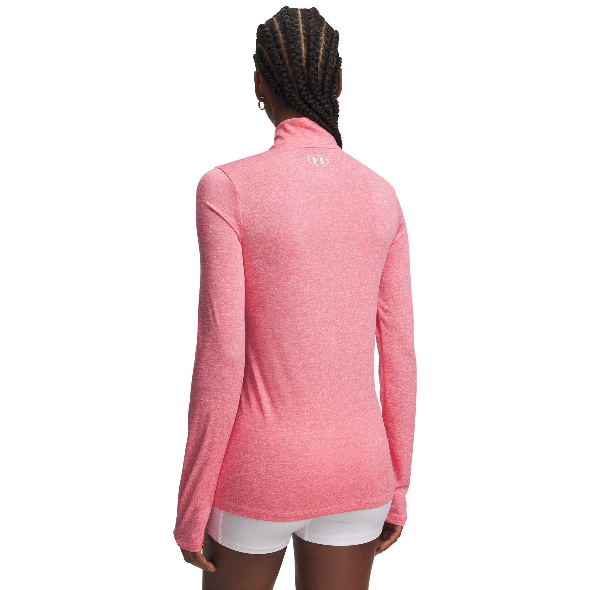 Under Armour® Langarmshirt Under Armour Damen Langarm Shirt Tech 1/2 Zip- Twist 1384225
