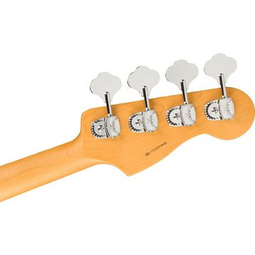 Fender E-Bass, American Professional II Precision Bass Lefthand RW Olympic White -