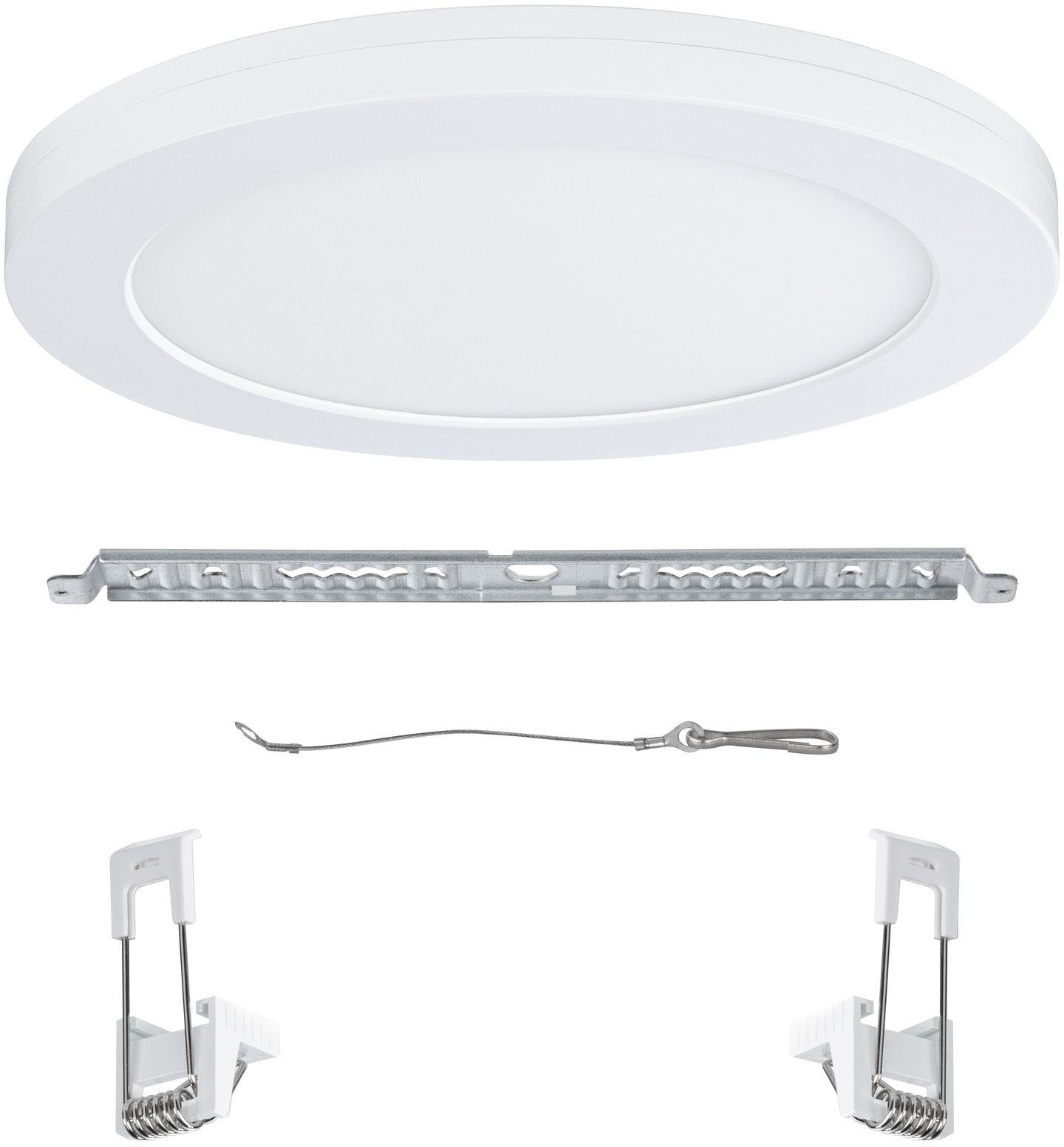 LED-Modul LED fest Paulmann Cover-it, Neutralweiß, Einbauleuchte LED Bewegungsmelder, integriert,