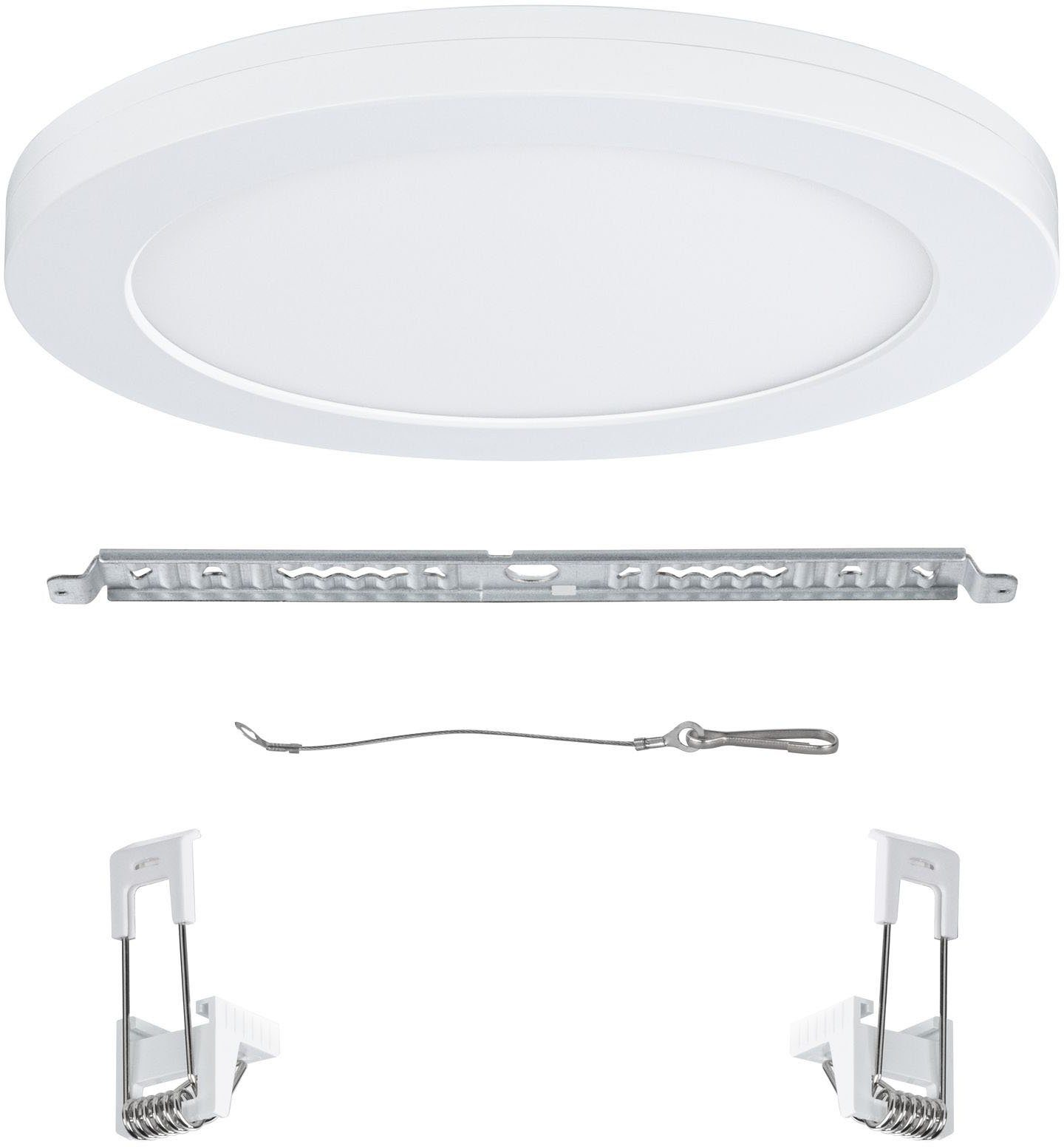 Paulmann LED Einbauleuchte Cover-it, Bewegungsmelder, LED fest integriert, Neutralweiß, LED-Modul