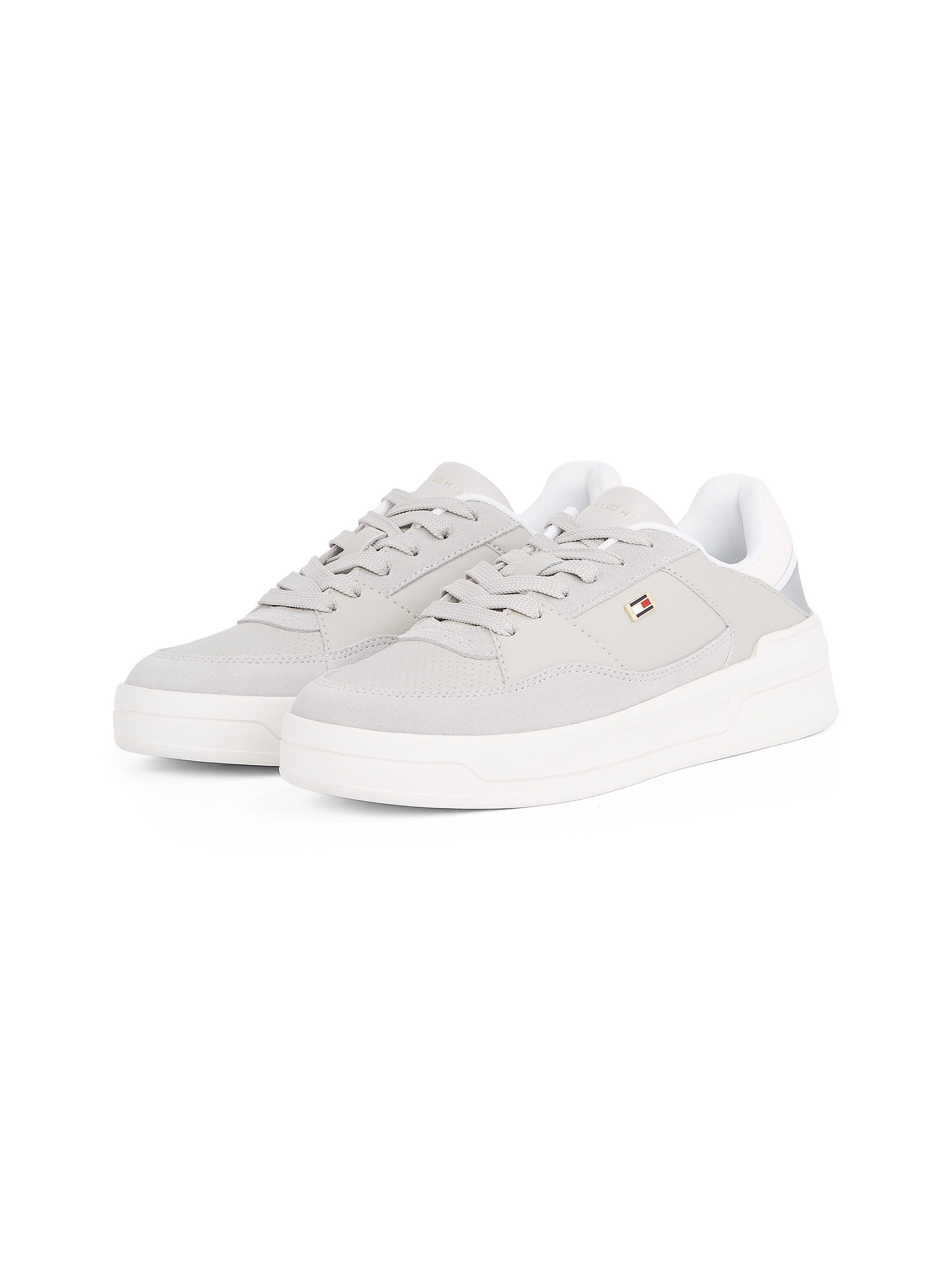 Tommy Hilfiger ESSENT BASKET SNEAKER METALLIC Plateausneaker, Freizeitschuh günstig online kaufen