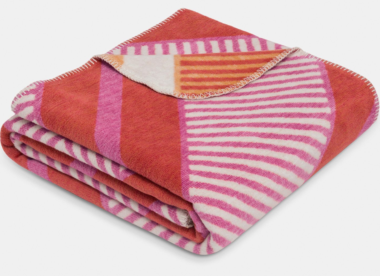 Wohndecke Wohndecke Mala, IBENA, mit grafischem Design günstig online kaufen