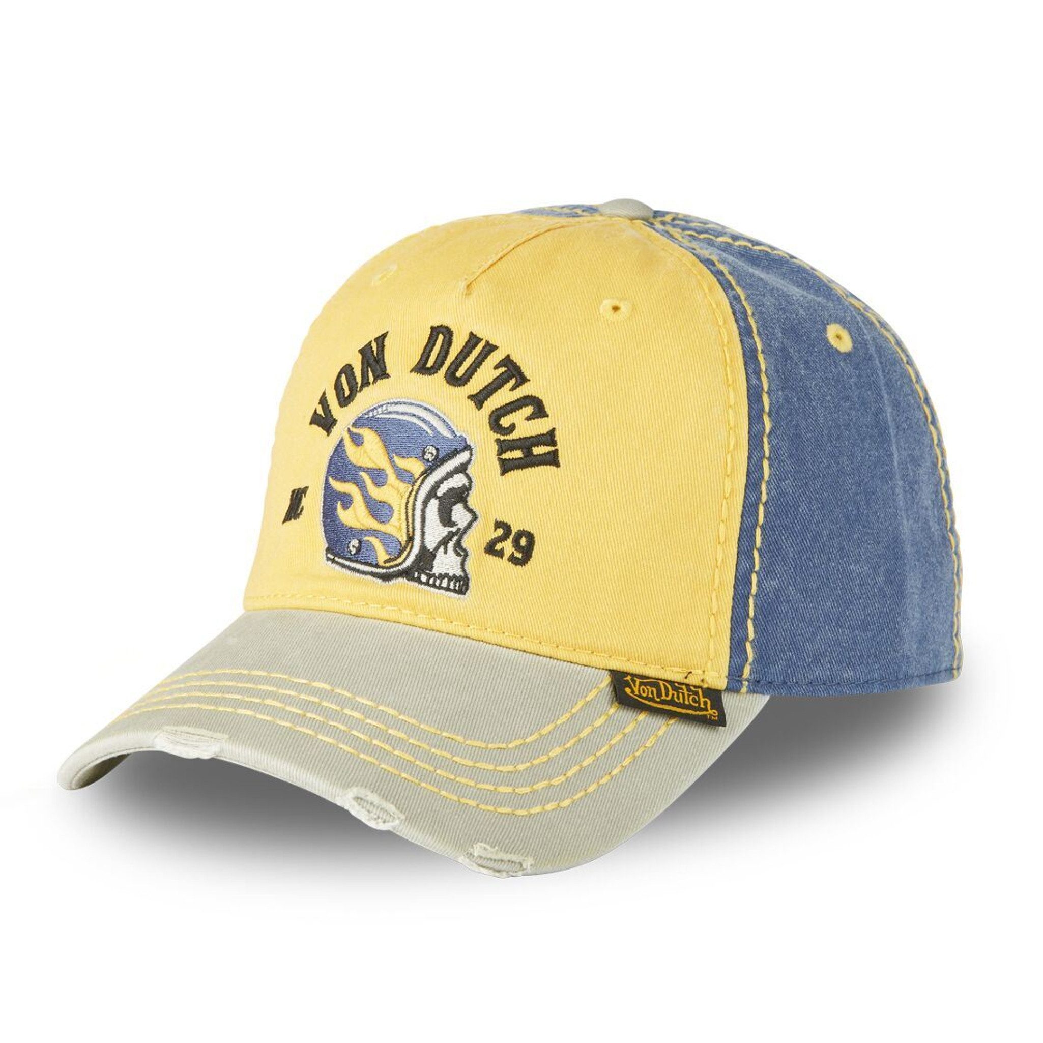 Von Dutch Baseball Cap Von Dutch Originals Dad Cap Baseball - RETRO (Basecap, Basecap, Dad Cap)