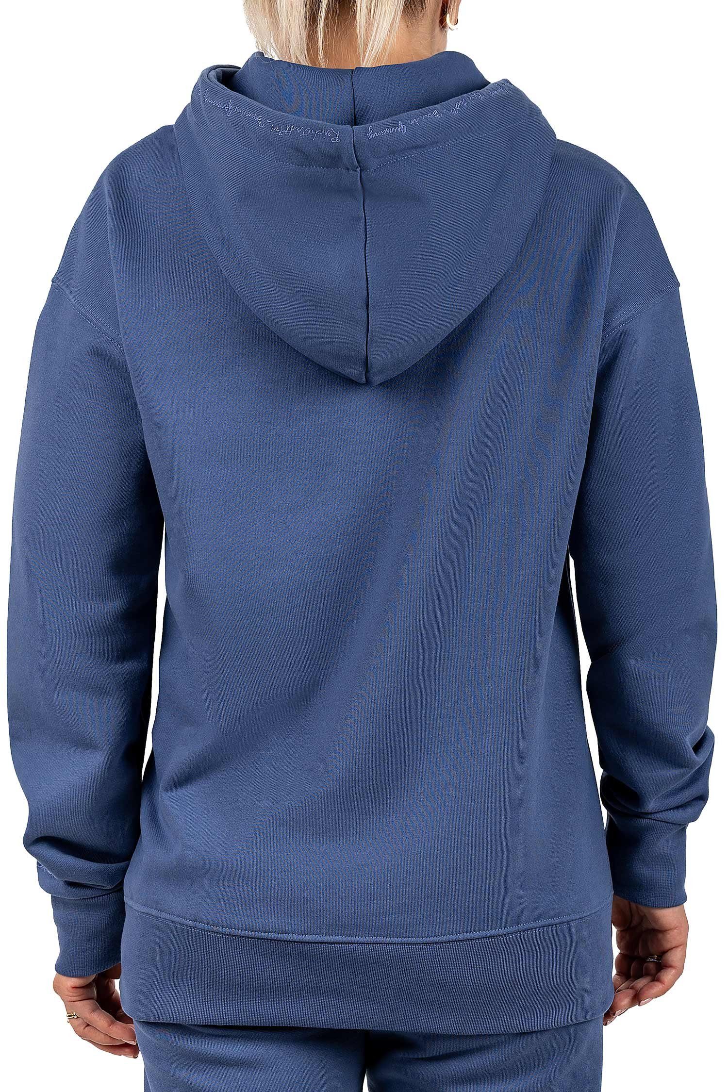 Reichstadt Kapuzenpullover Basic Oversize Damen Hoodie günstig online kaufen