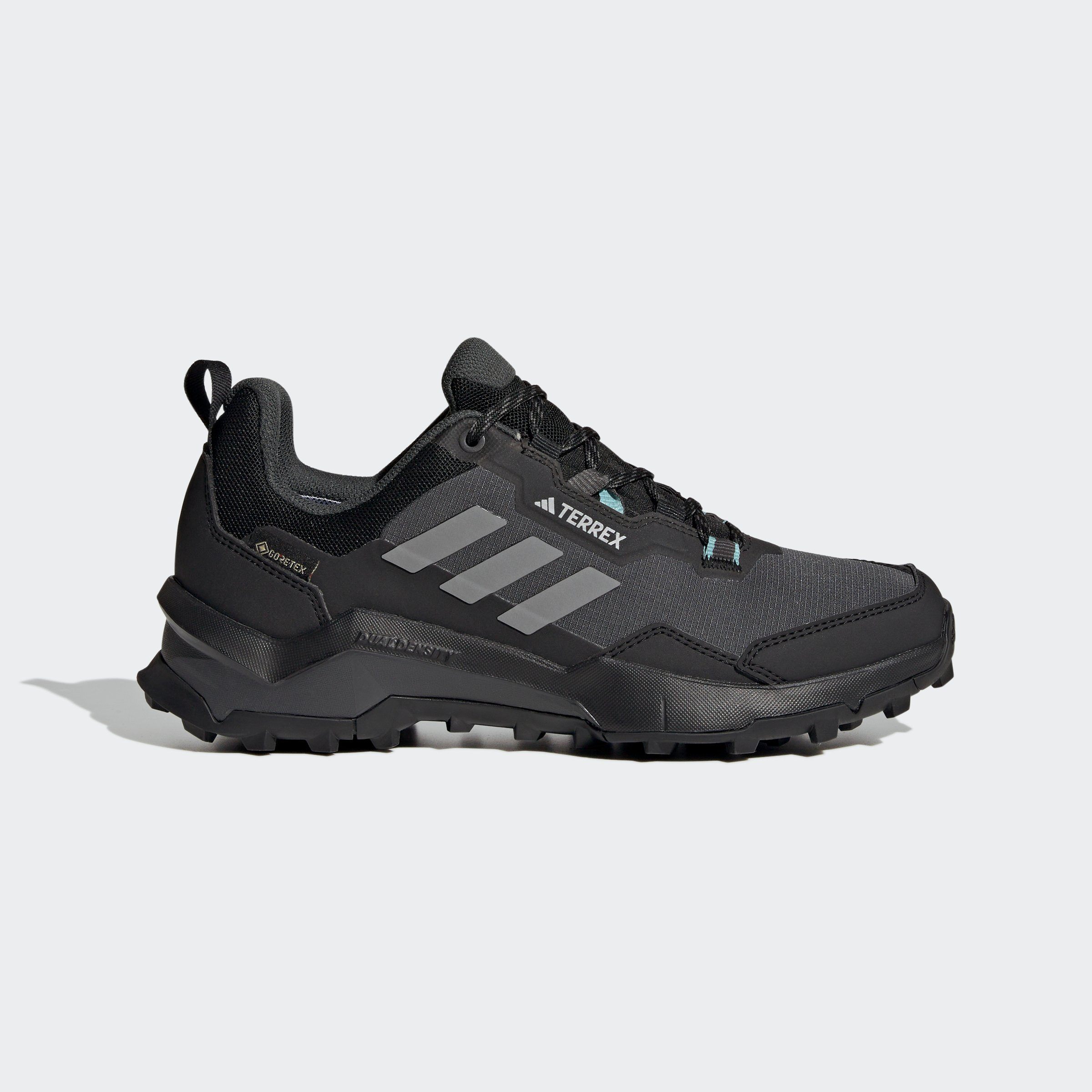 adidas TERREX Core GORE-TEX Three Wanderschuh TERREX AX4 wasserdicht Grey / Black Mint / Ton