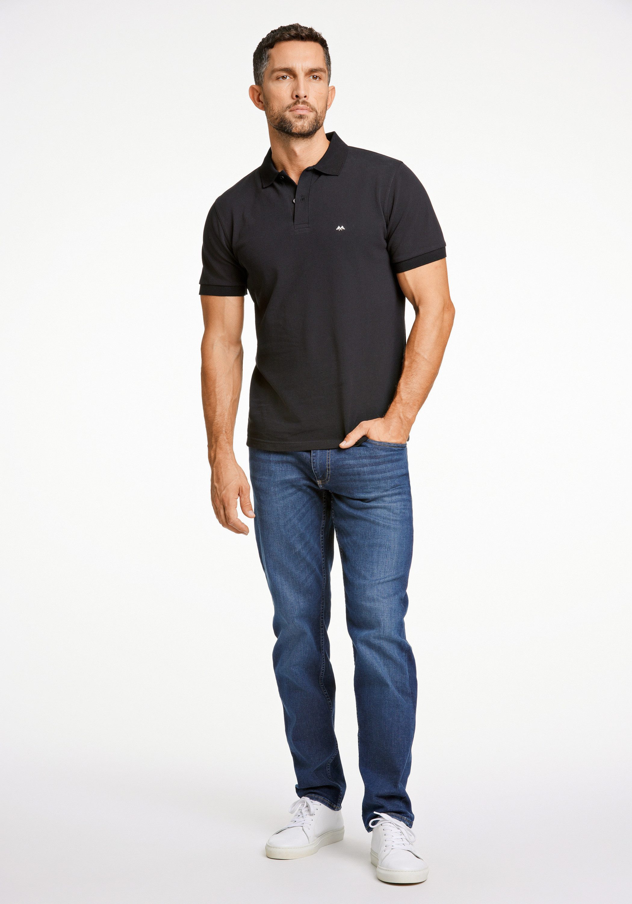 LINDBERGH Poloshirt Poloshirt Relaxed Fit