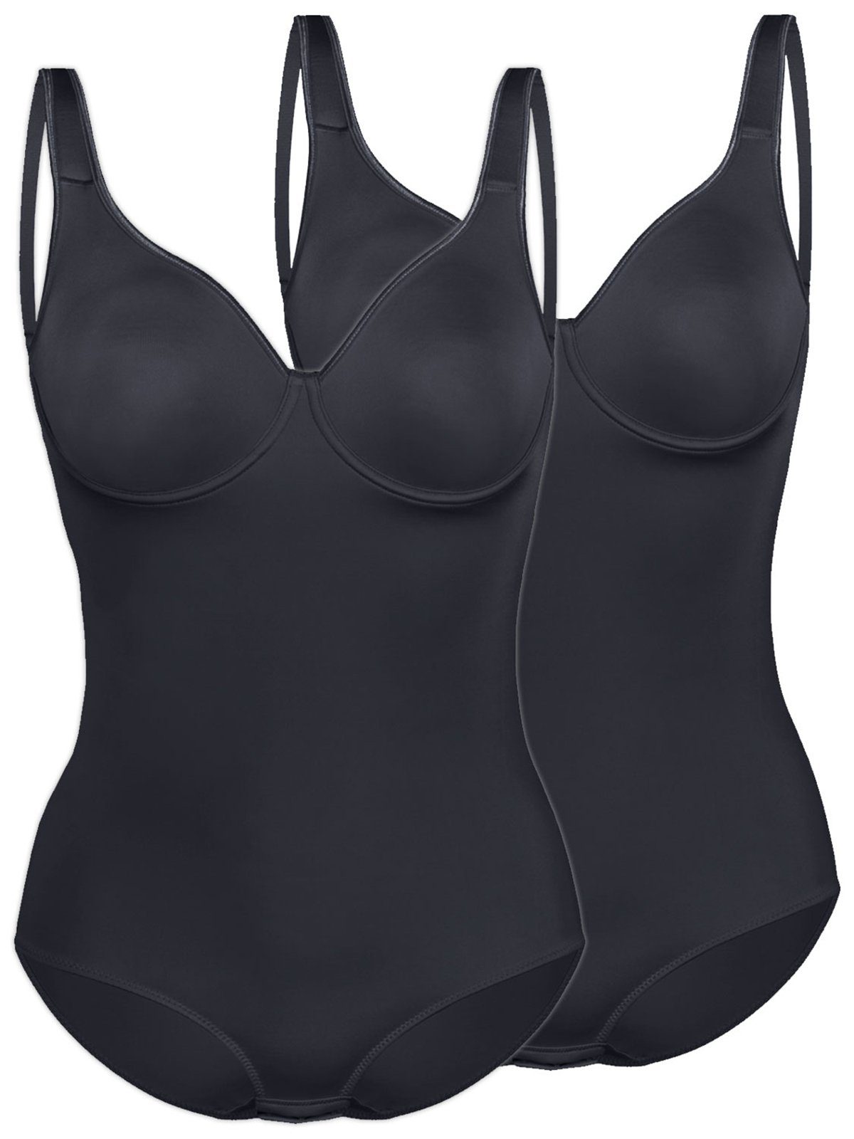 Sassa Body 2er Sparpack Body mit Bügel BASIC CONTROL (Spar-Set, 2-tlg) formendes Vorderfutter Sassa Body 2er Sparpack Body mit Bügel BASIC CONTROL (Spar-Set, 2-tlg) formendes Vorderfutter
