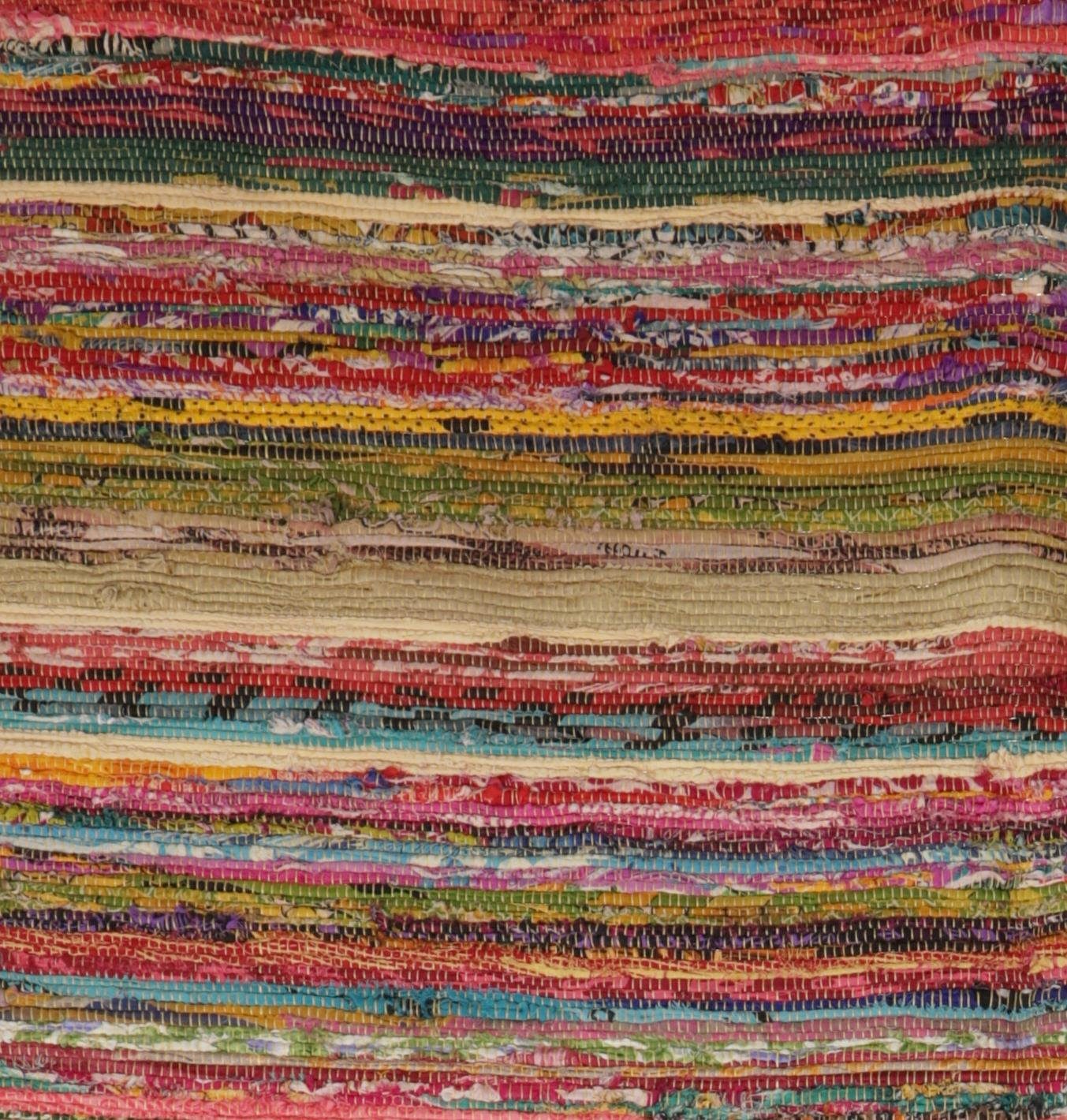 Guru-Shop Teppich Leichter Flickenteppich, Flickendecke 100*160.., Höhe: 10 günstig online kaufen