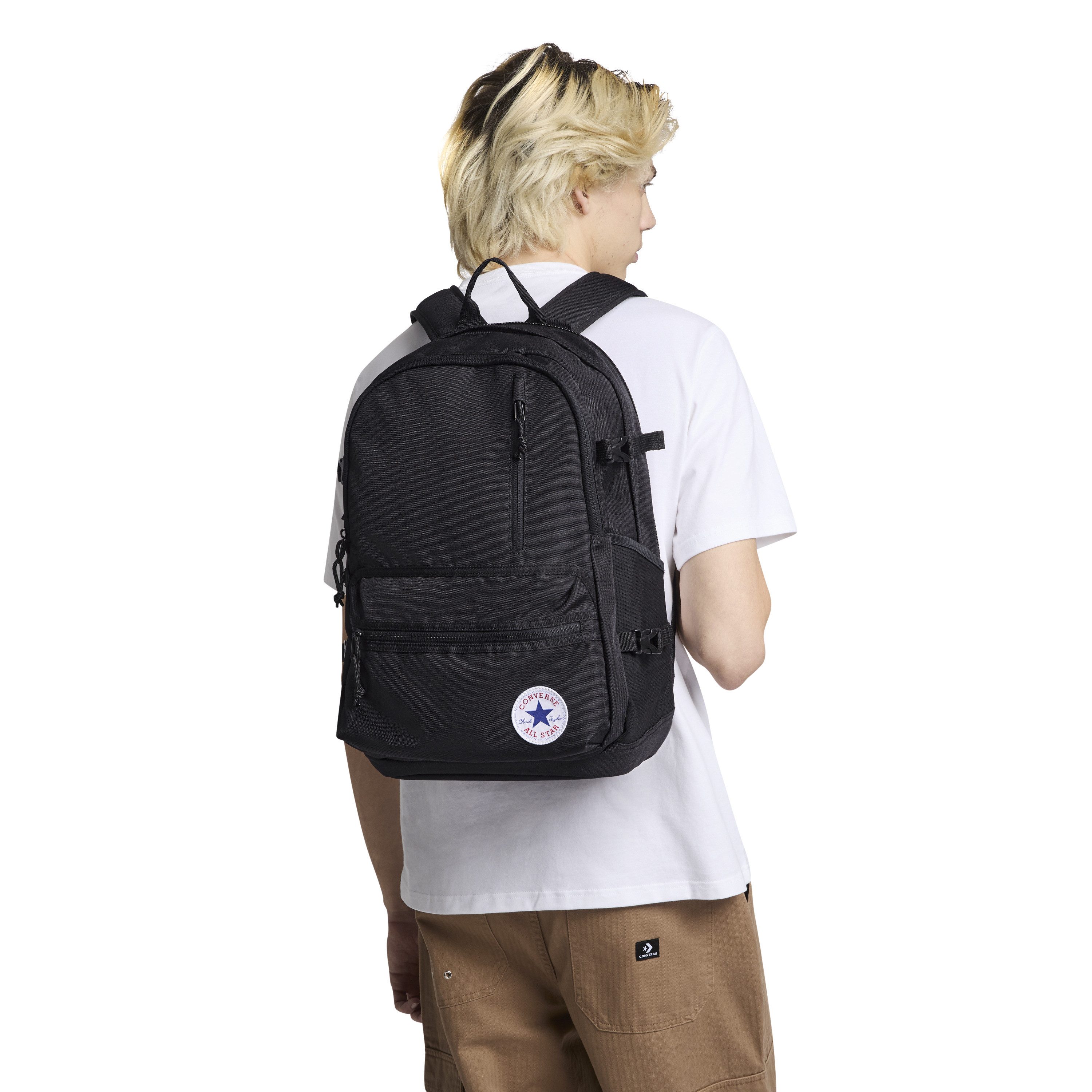 Converse Rucksack STRAIGHT EDGE BACKPACK (1-tlg), für Erwachsene, 26 Liter günstig online kaufen
