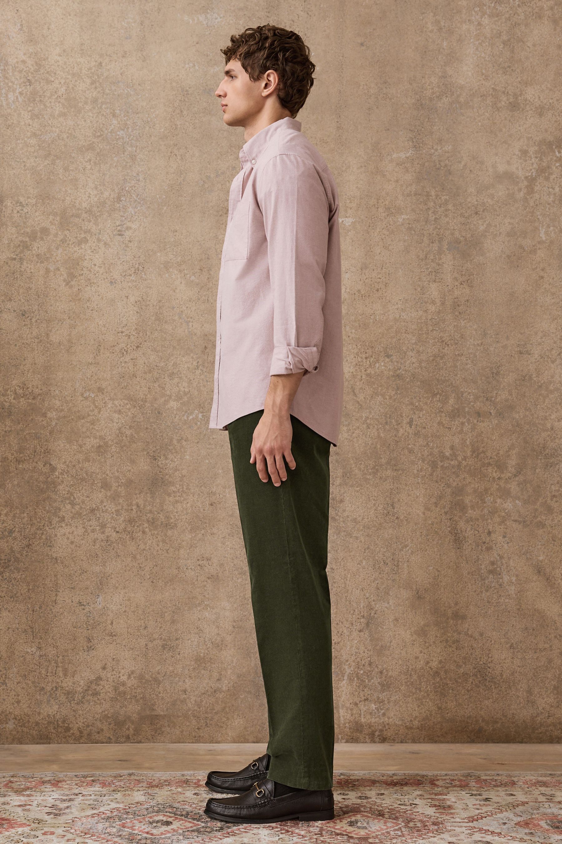 Next Cordhose Straight Fit Cordhose mit hohem Baumwollanteil (1-tlg)