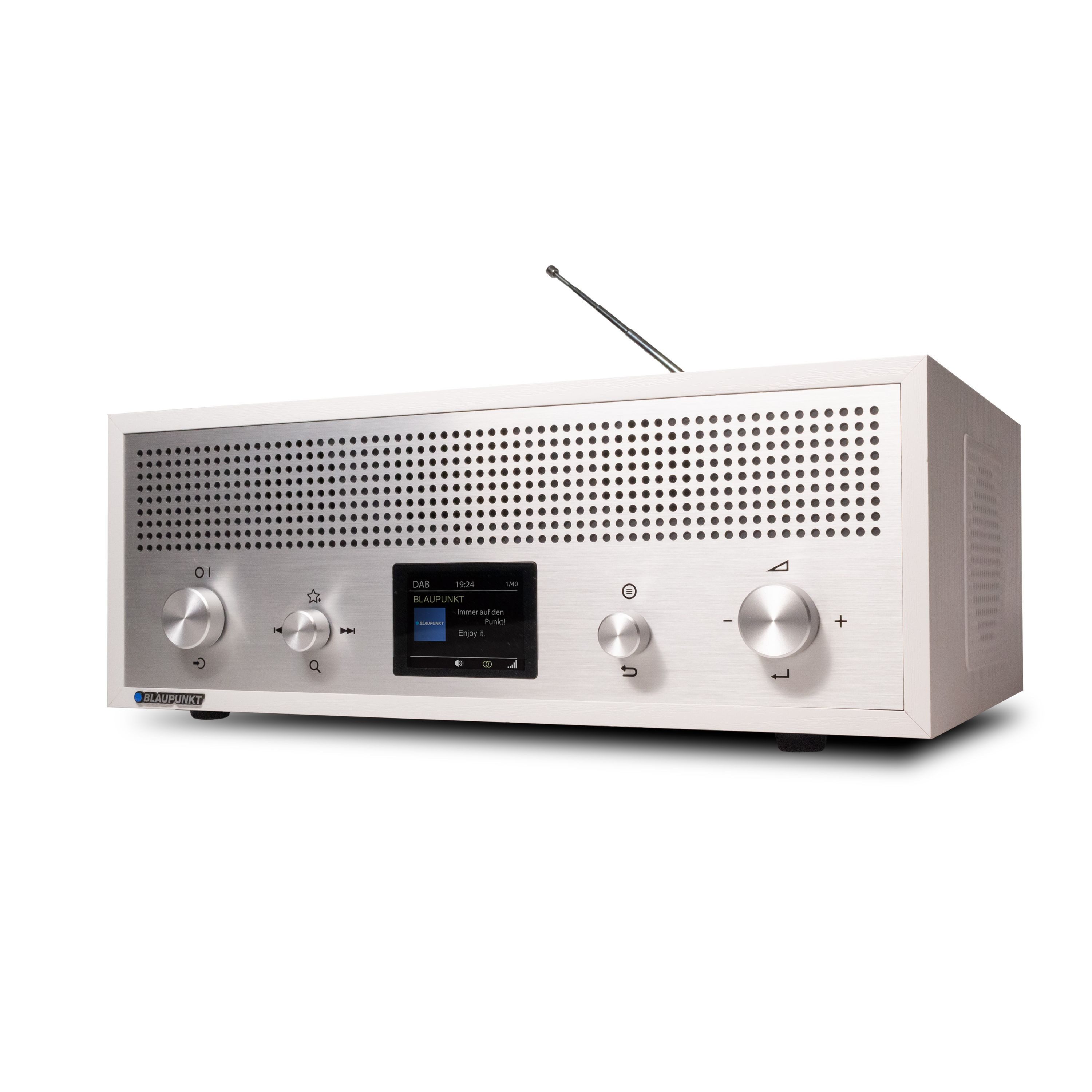 Blaupunkt VERONA Digitalradio (DAB) (Digitalradio (DAB), Bluetooth 5.0 zur drahtlosen Musikwiedergabe vom Smartphone)