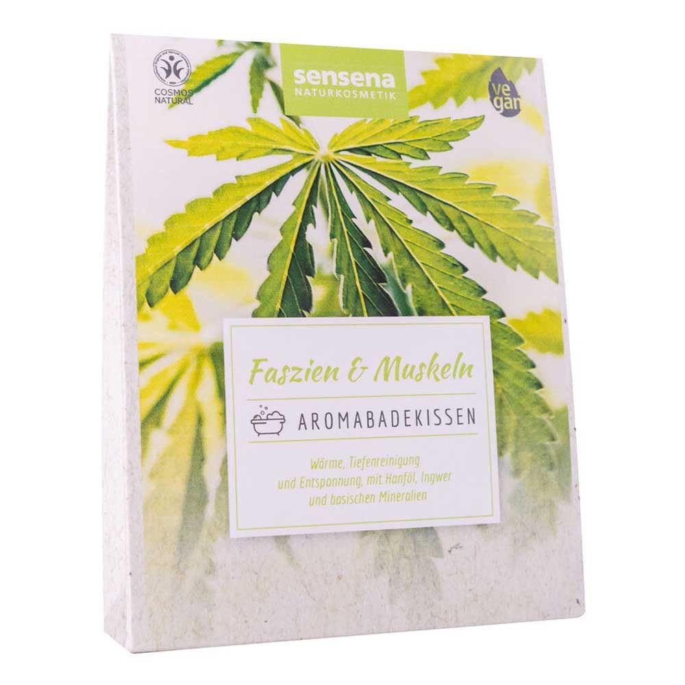 Sensena Duschbad Aromabadekissen - Faszien & Muskeln 60g
