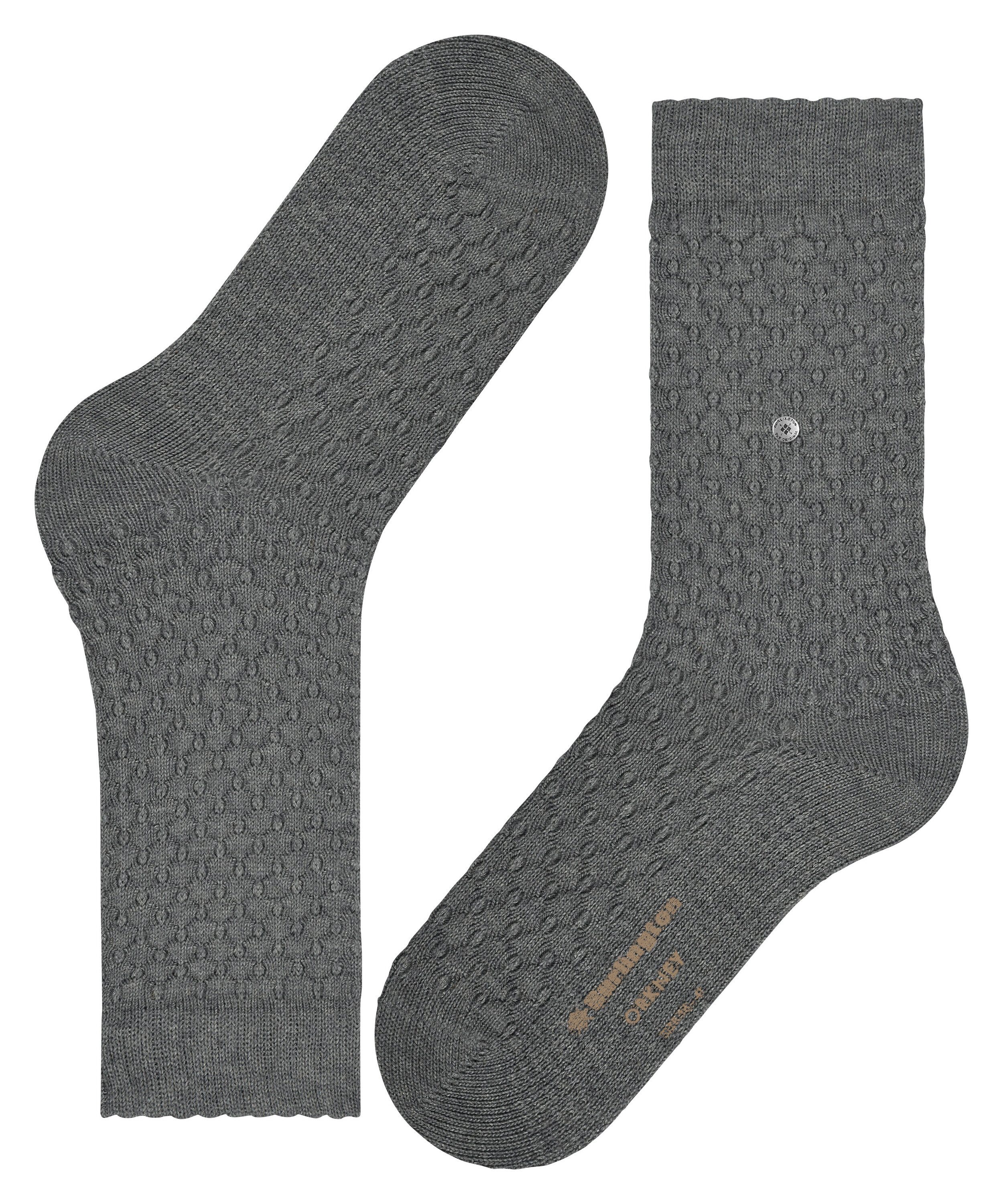 Burlington Socken Orkney Socken mit luxuriöser Schurwolle (1-Paar) mit luxuriöser Schurwolle