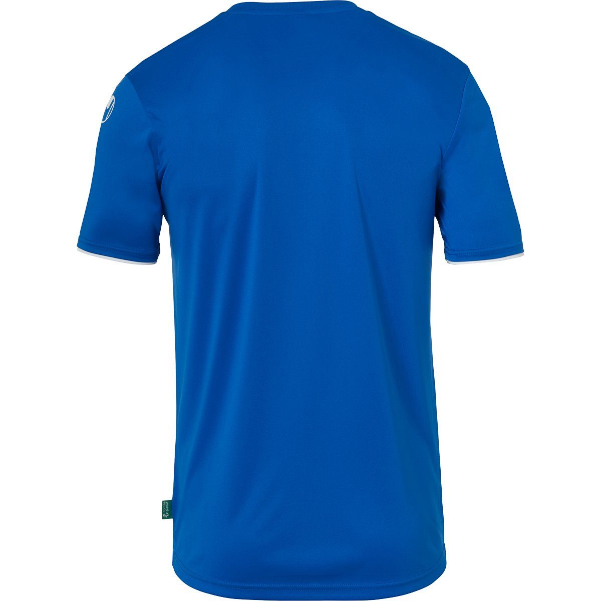 azurblau/weiß uhlsport (2-tlg) 26 atmungsaktiv uhlsport Trikot-Set Trainingsshirt SCORE