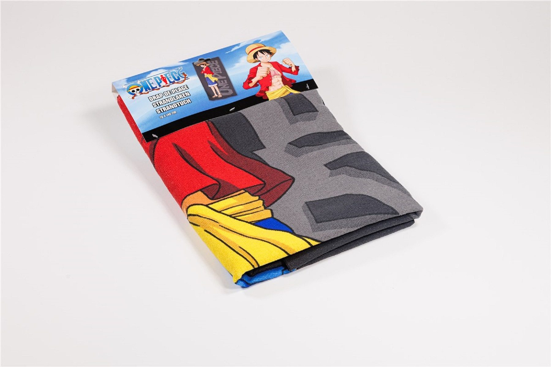 One Piece Anime Strandtuch Badehandtuch – Freizeithandtuch 70x140 cm