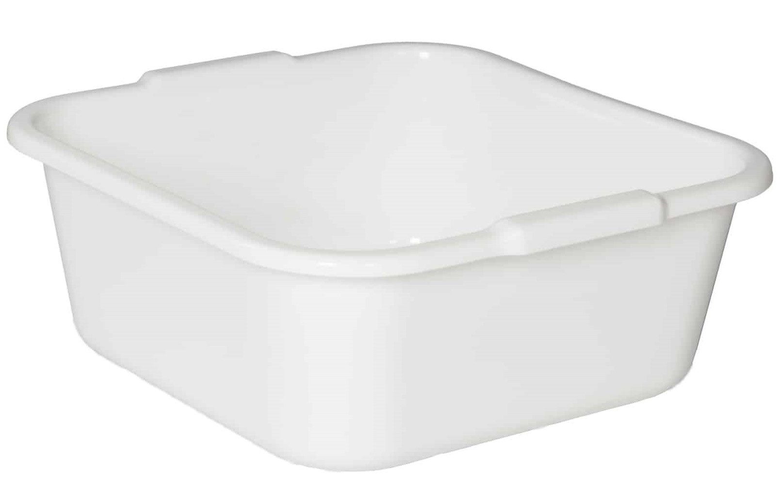 Teko-plastic Schüssel Wasch Spül Schüssel Camping Eckig 34 oder 38 cm