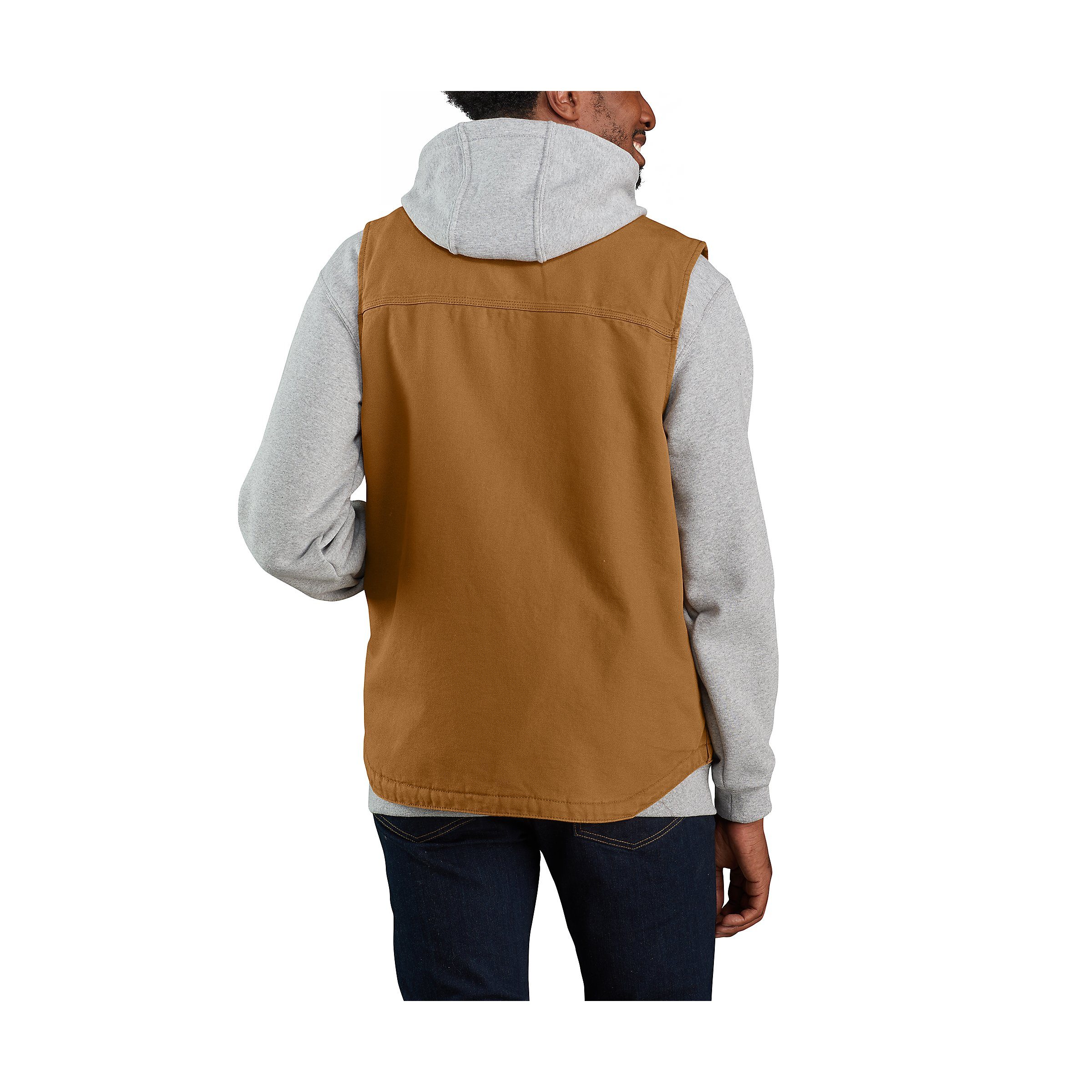 Carhartt Arbeitsweste Lined Mock Neck Loose Fit