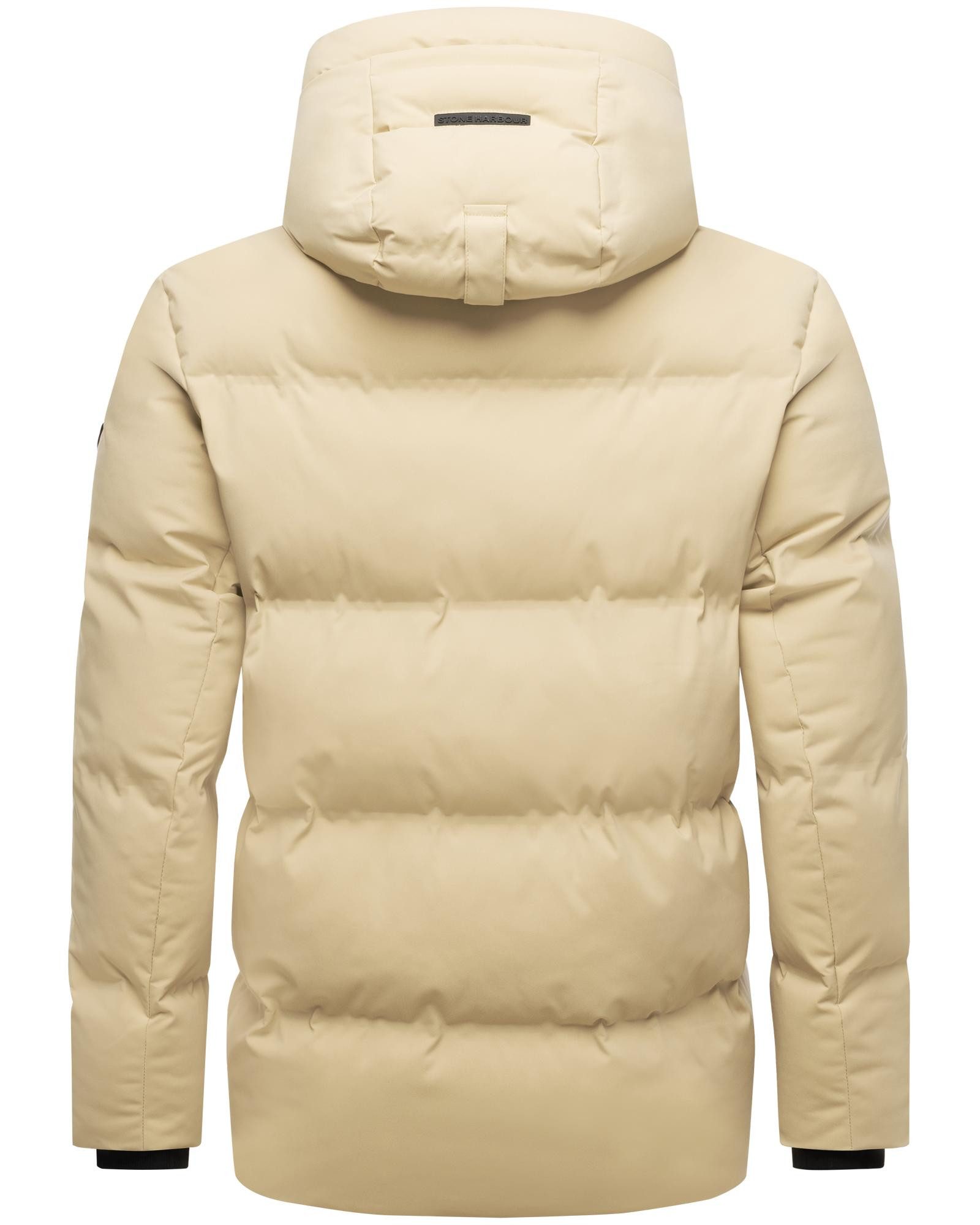 Stone Harbour Steppjacke Taviaan XX Gesteppte Herren Jacke mit Kapuze
