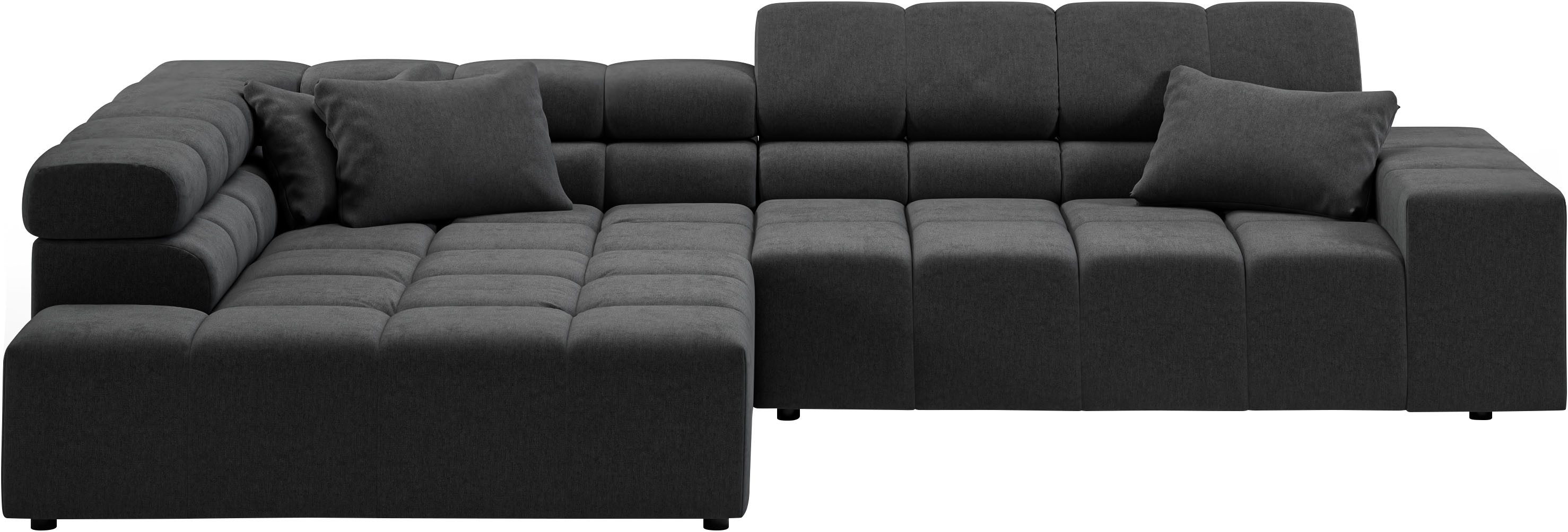 INOSIGN Ecksofa "Ancona incl. Kopfteilverstellung, OTTOs Choice, Breite 319 günstig online kaufen