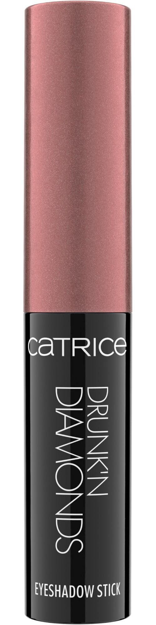 Catrice Lidschatten Drunk'n Diamonds Eyeshadow Stick, Geschmeidige Textur für müheloses Gleiten und Verblenden
