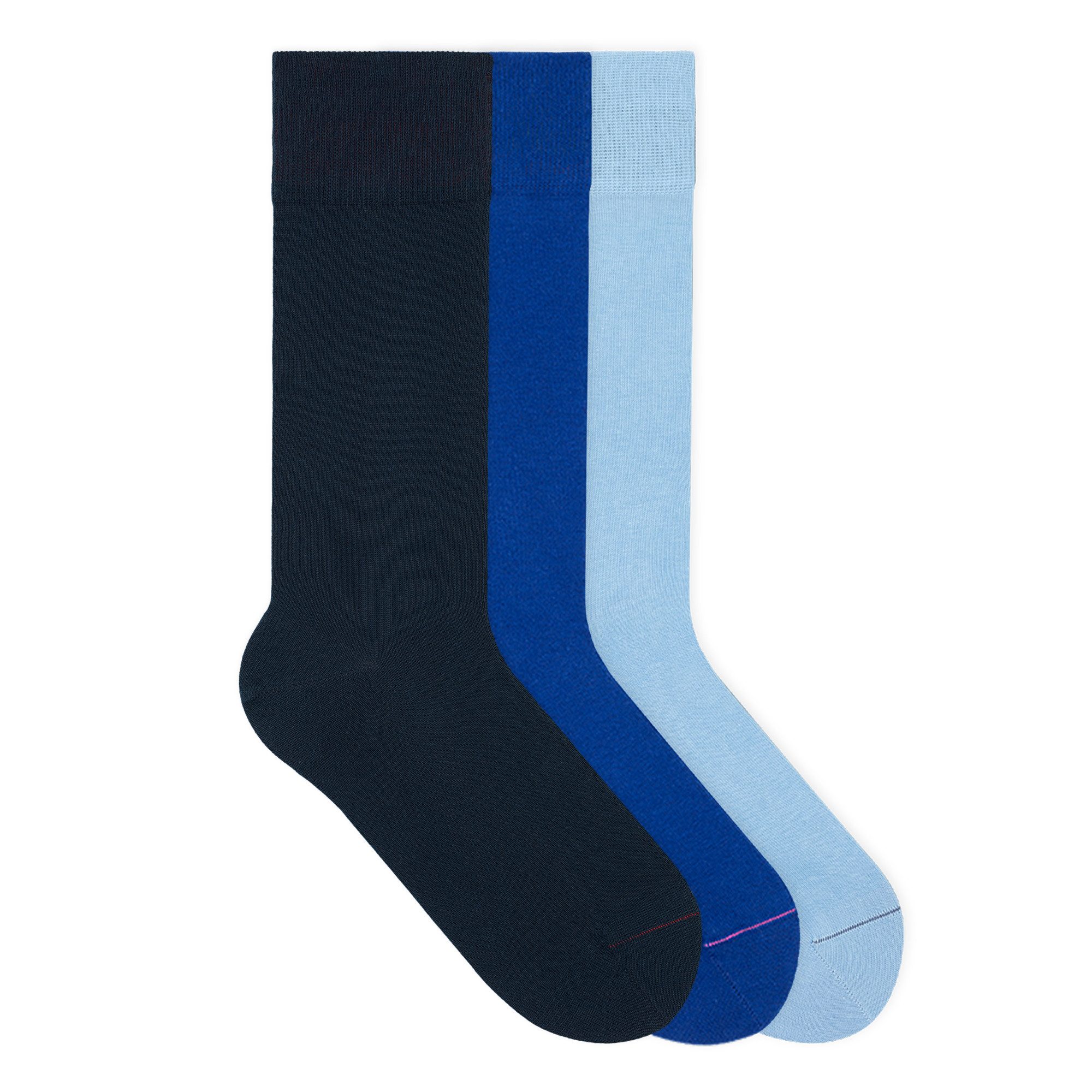 von Jungfeld Socken Signature Classics Bundle Bio-Baumwolle 36-46 (3-Paar, 3 Paar)