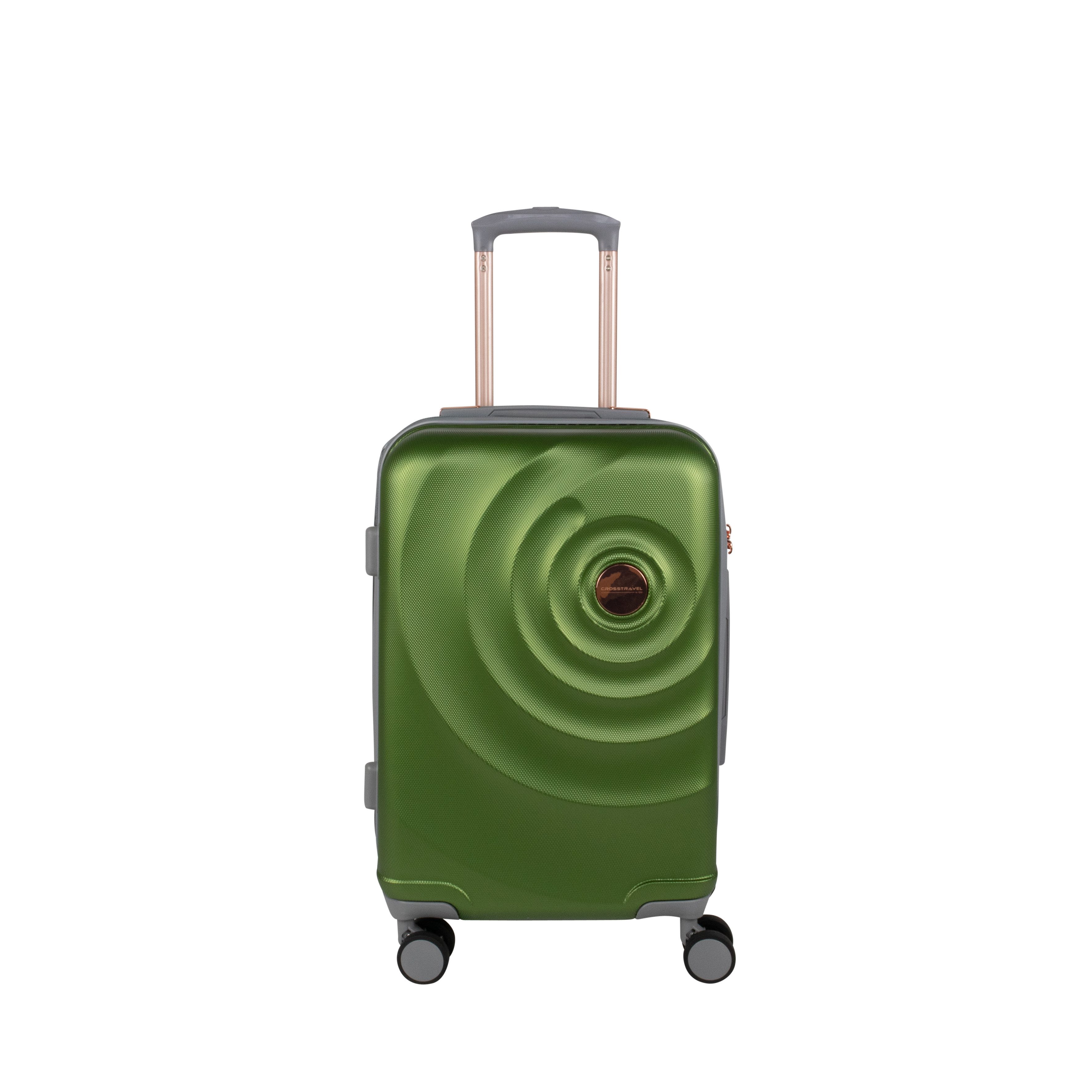 Crosstravel Hartschalen-Trolley Einzelkoffer Amy S / günstig online kaufen