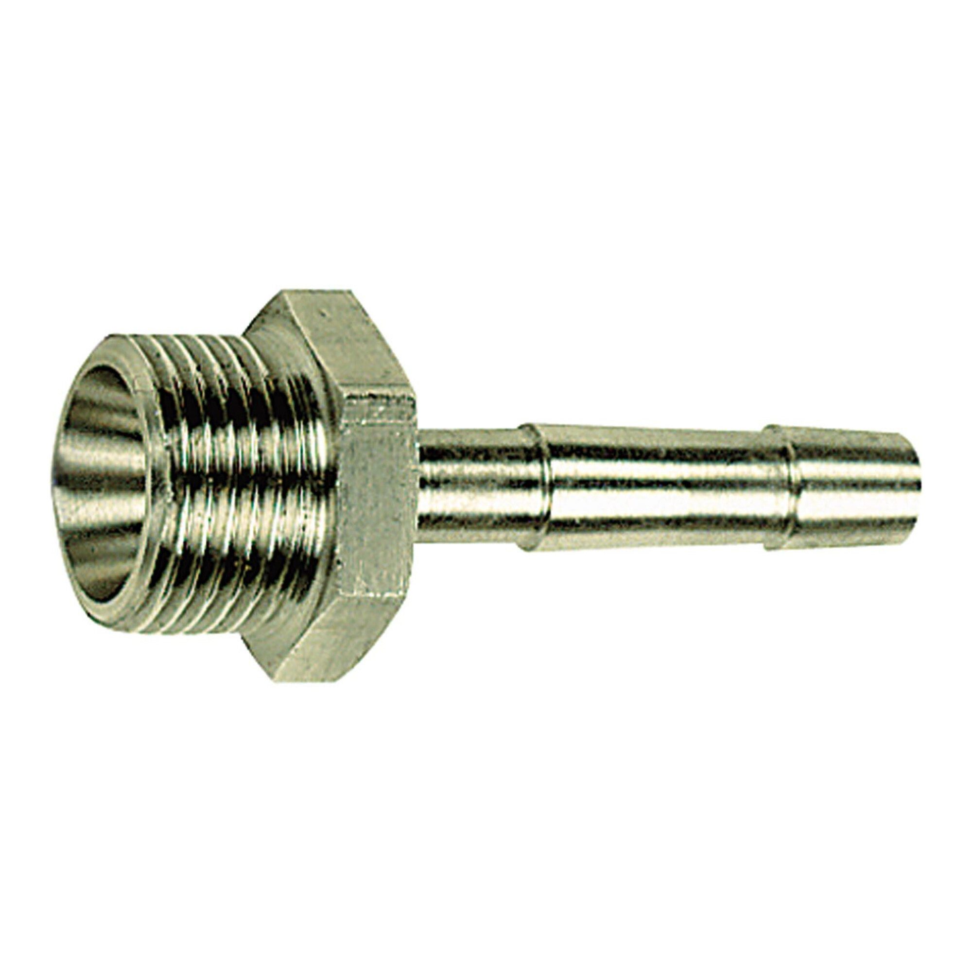 RIEGLER Schlauchverschraubung Riegler Einschraubschlauchtülle, R 3/8 a., Schlauch LW 9, SW19, ES 1.4
