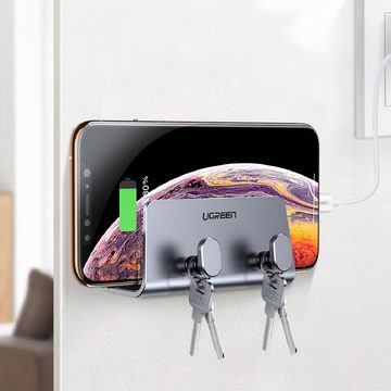 UGREEN Wandhalterung aus Metall für Smartphones Tablet Ständer 4 "bis 9,7" Smartphone-Halterung
