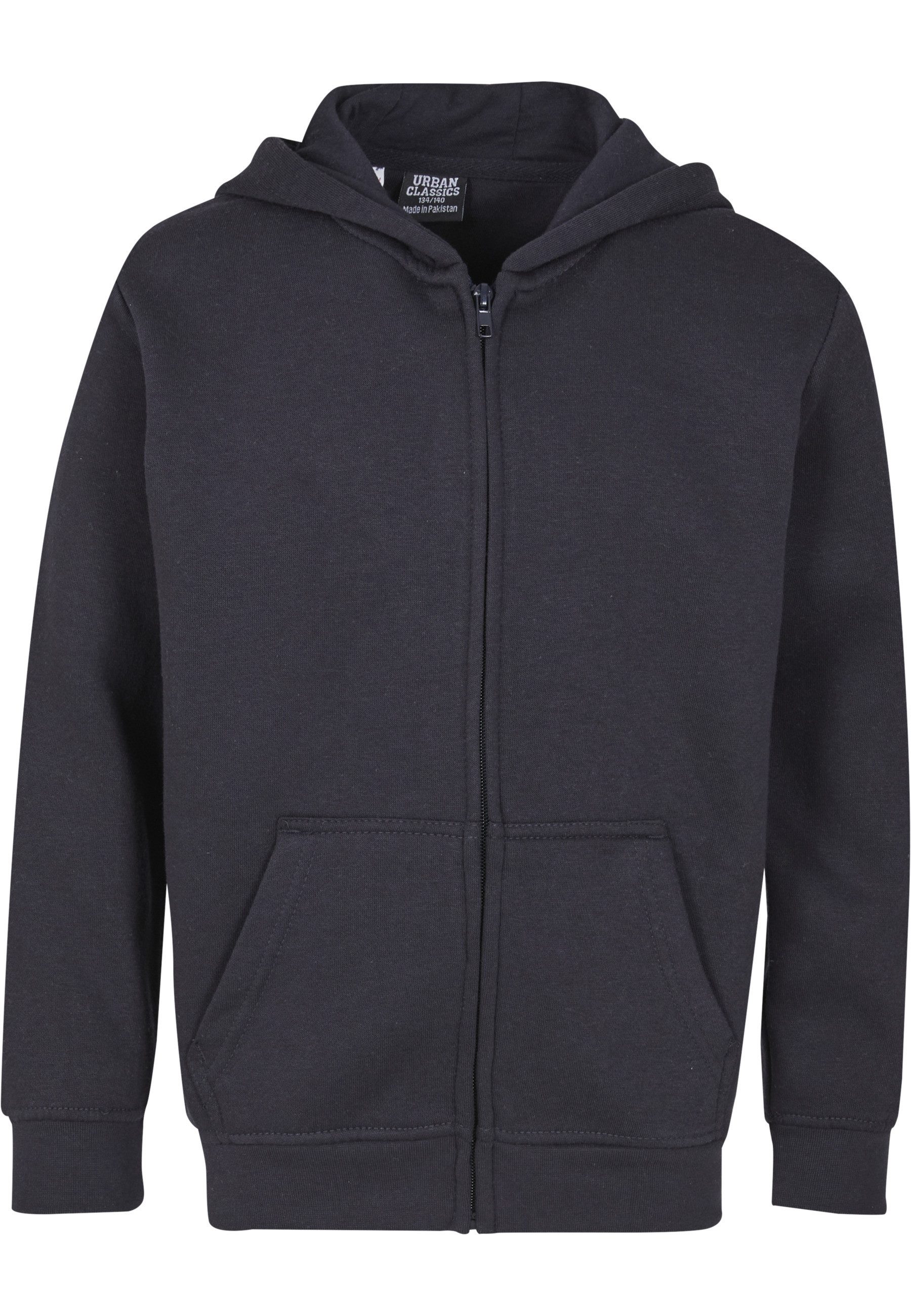 URBAN CLASSICS Kapuzenpullover Urban Classics Kids Basic Essential Zip Hoody (1-tlg)