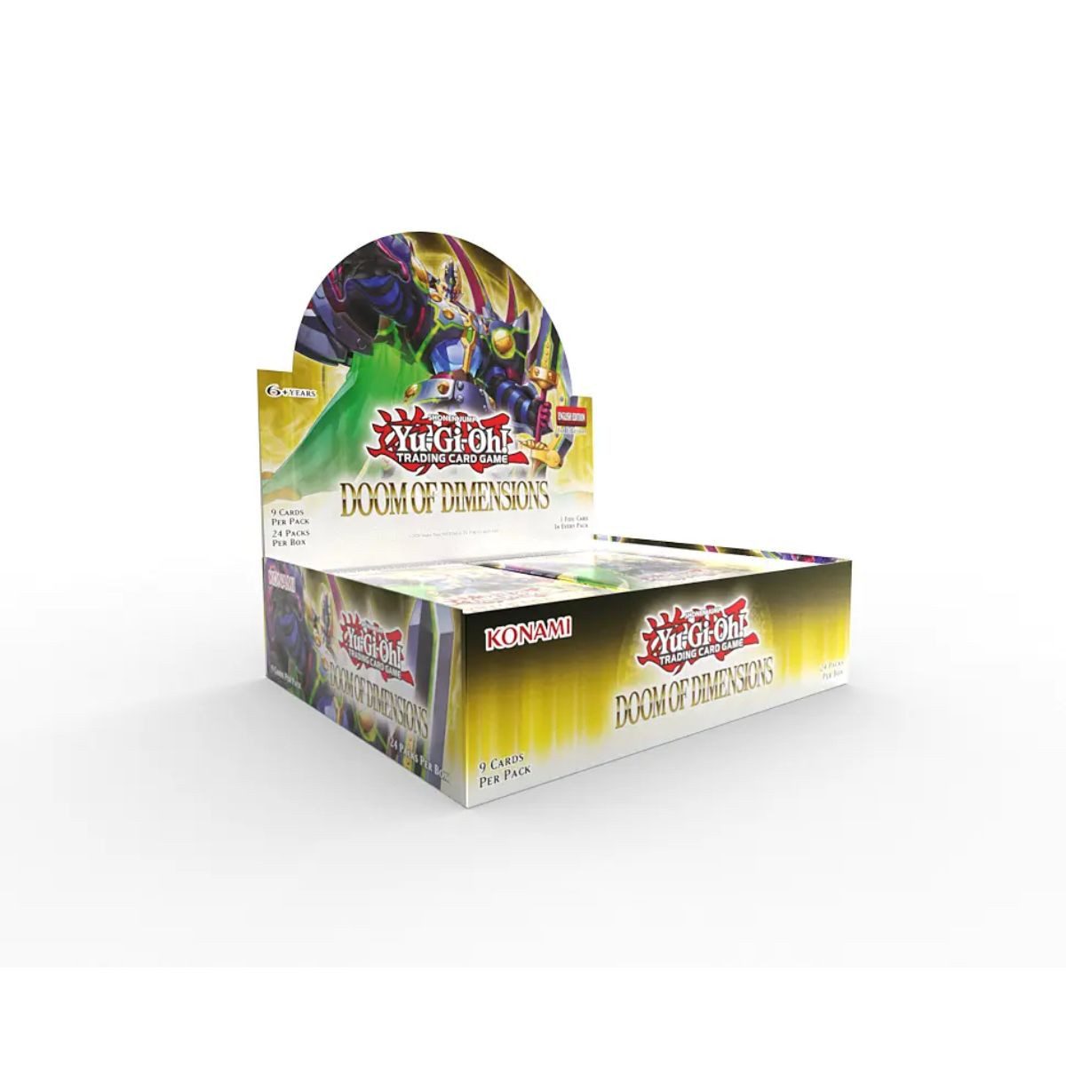 Yu-Gi-Oh Sammelkarte Doom of Dimensions