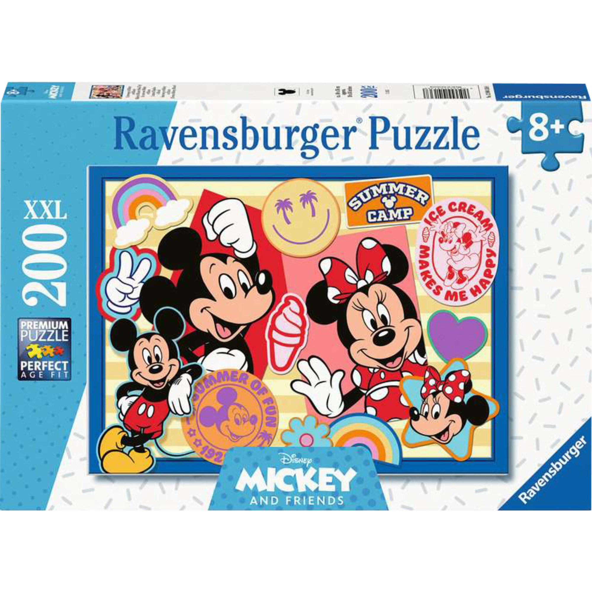 Ravensburger Пазлы Ravensburger Kinderpuzzle Disney Mickey and, 200 Пазлыteile