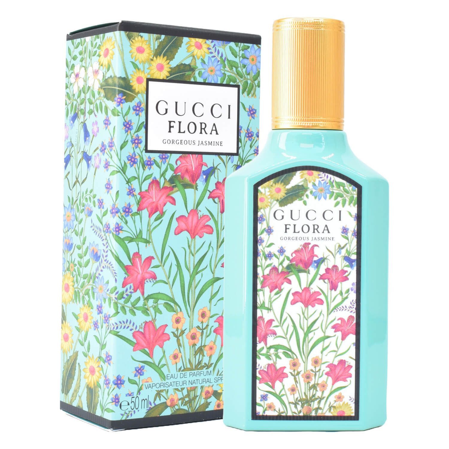 GUCCI Eau de Parfum Flora, Glasflakon, Parfüm EDP, Damenduft