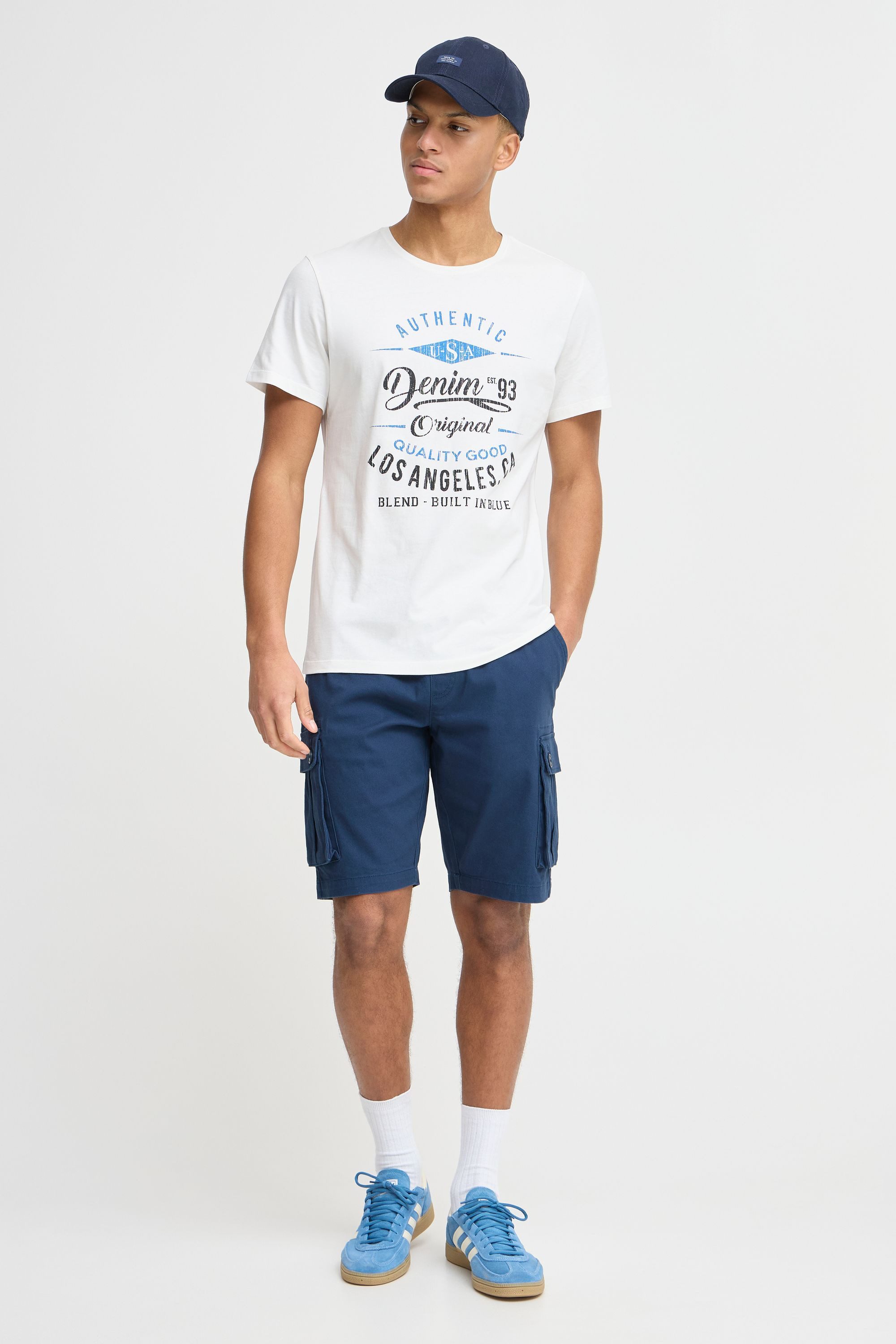 Blend Cargoshorts BHKvalle Lässige Cargo-Shorts mit Taschen
