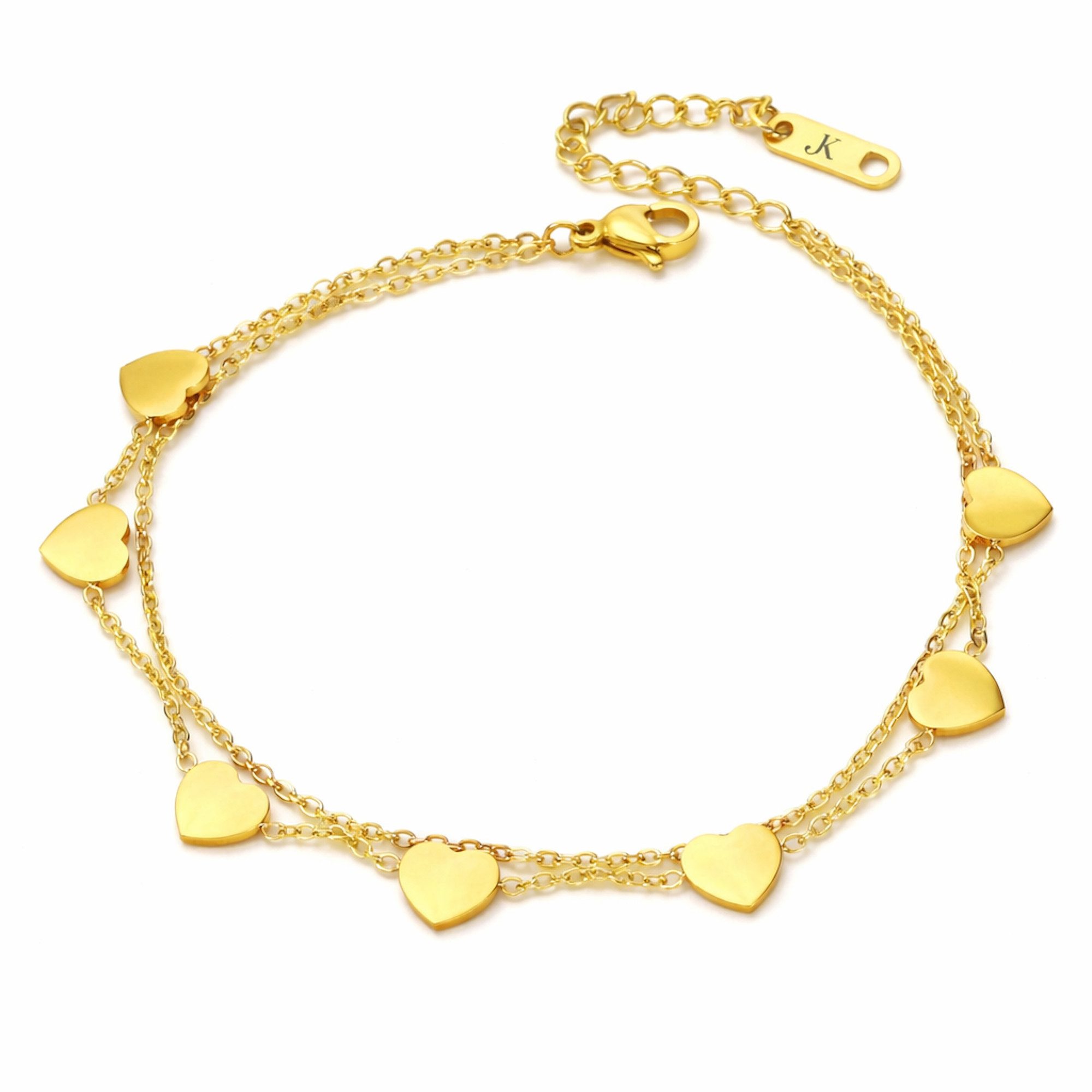Fußkette Heart