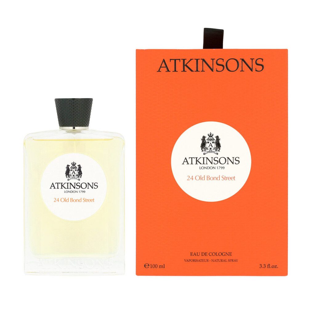 ATKINSONS Körperpflegeduft 24 Old Bond Street Eau de Cologne 100ml